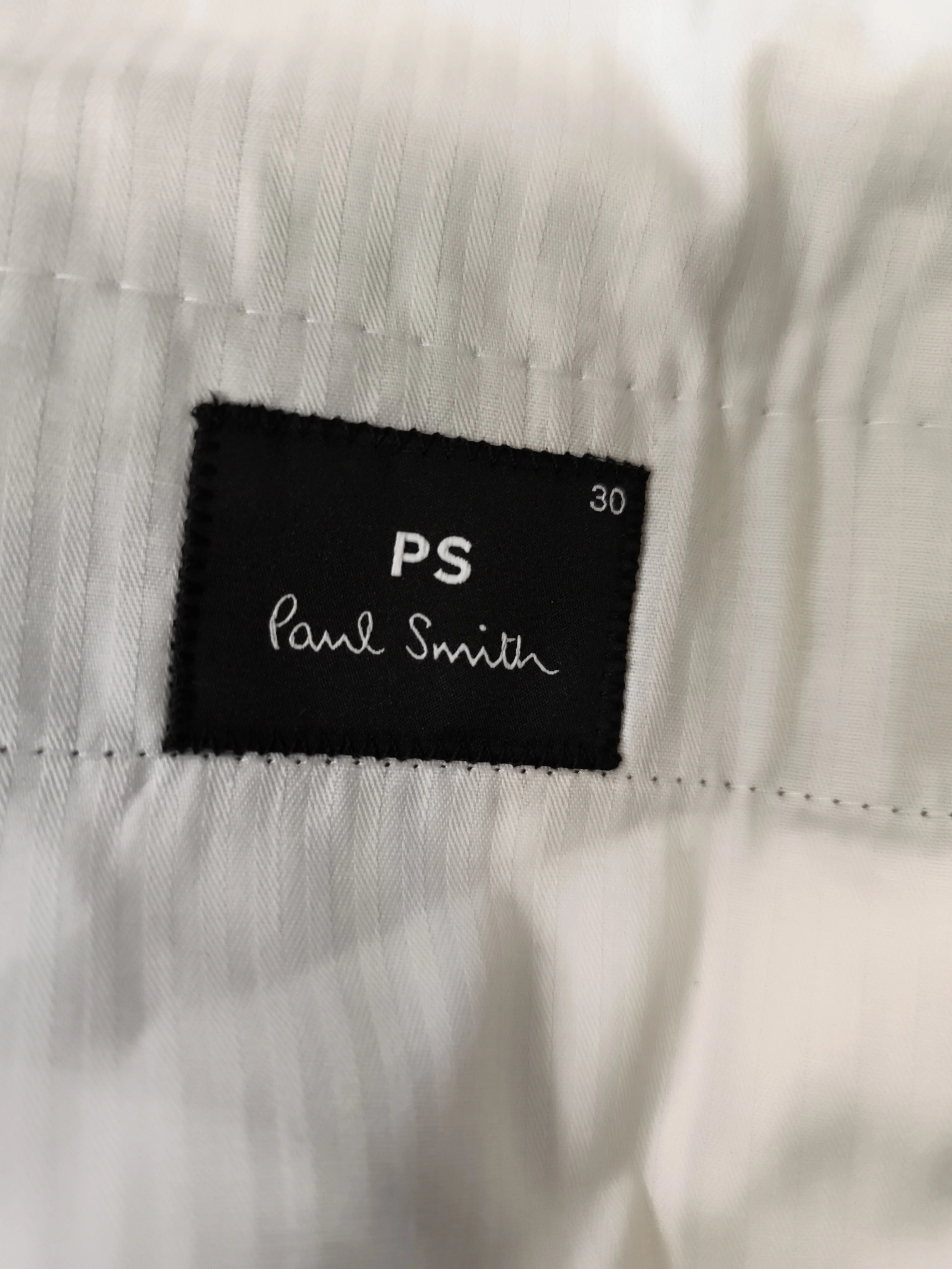 Paul Smith Men's Trousers W 30 in Multi 100% Wool Chino New with tags - Image 5