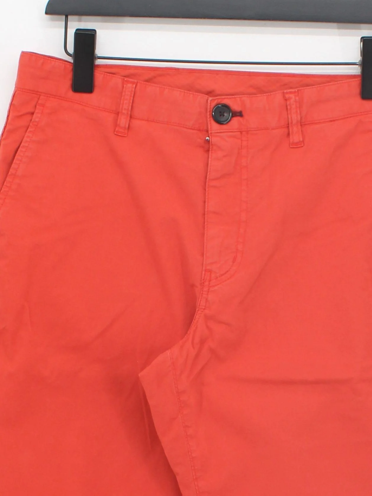 Paul Smith Men's Trousers W 30 in Red Cotton with Elastane Chino New with tags - Image 3