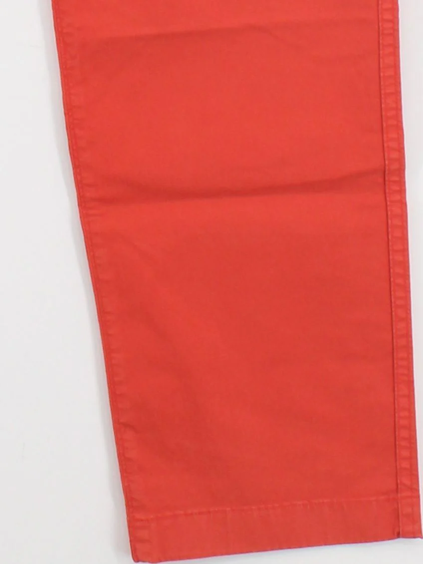 Paul Smith Men's Trousers W 30 in Red Cotton with Elastane Chino New with tags - Image 4