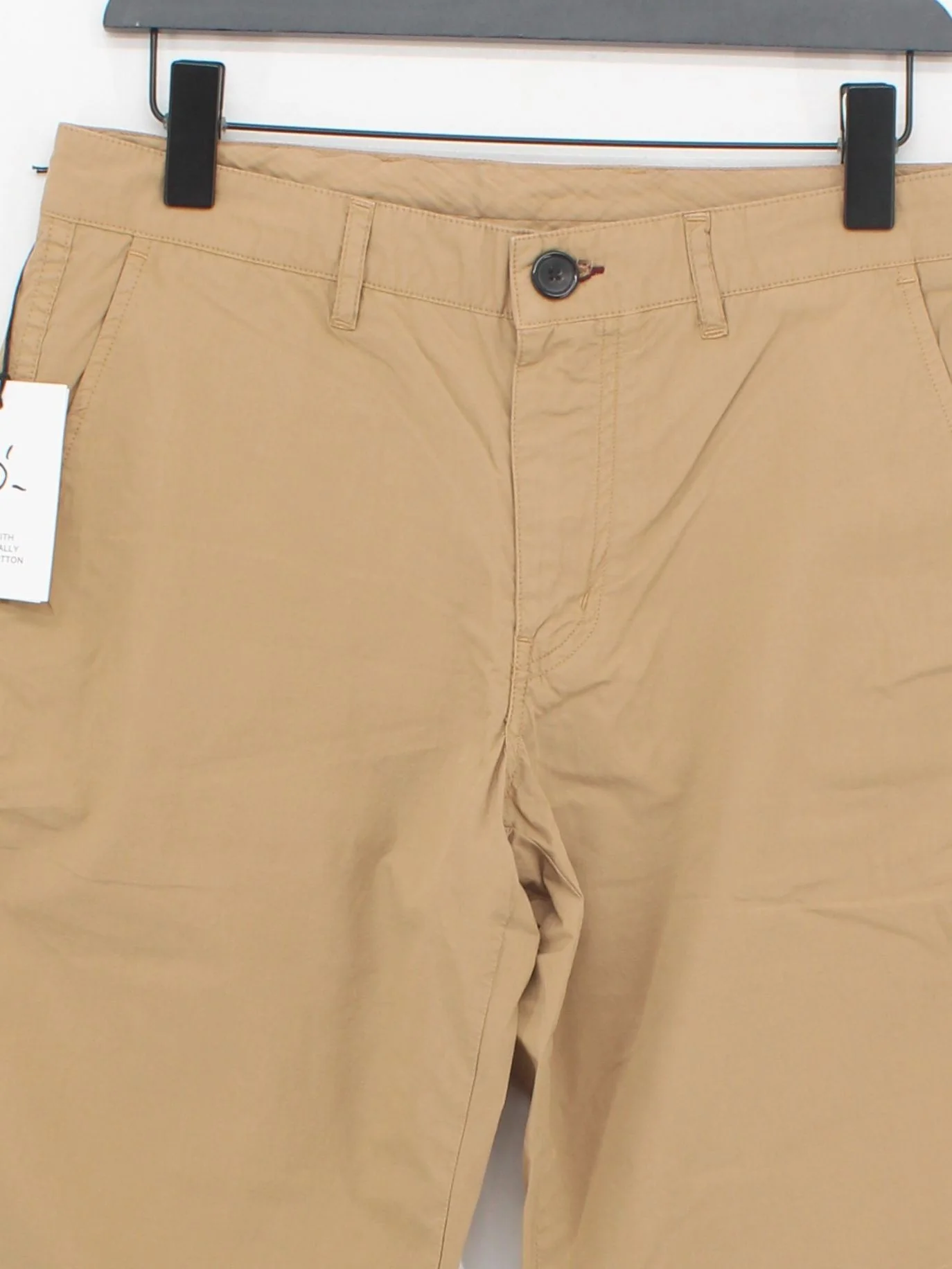 Paul Smith Men's Trousers W 30 in Tan 100% Cotton Tapered Chino New with tags - Image 3