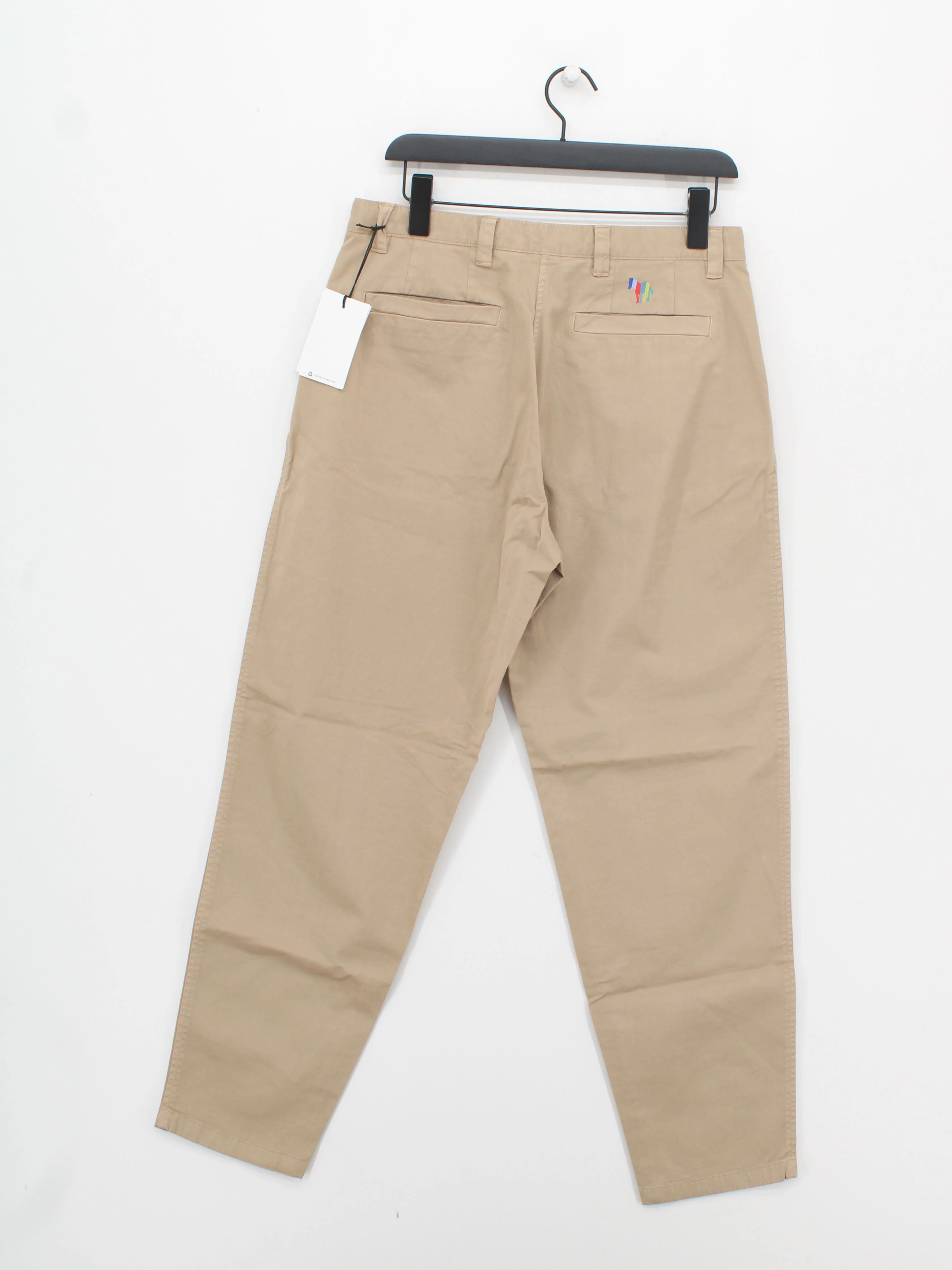 Paul Smith Men's Trousers W 30 in Tan Cotton with Elastane Chino New with tags - Image 2