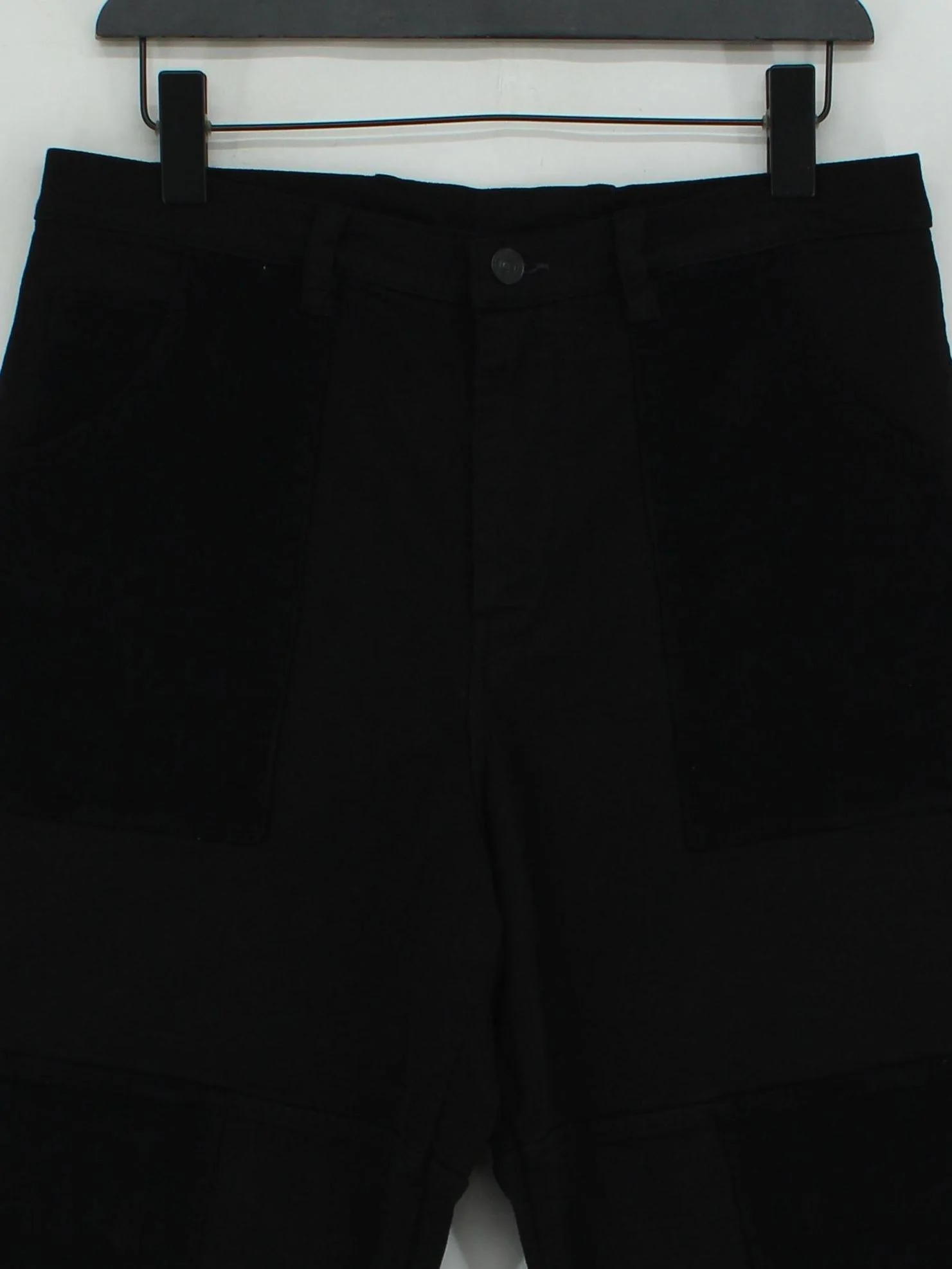 Paul Smith Men's Trousers W 31 in Black 100% Other Straight Cargo New with tags - Image 3