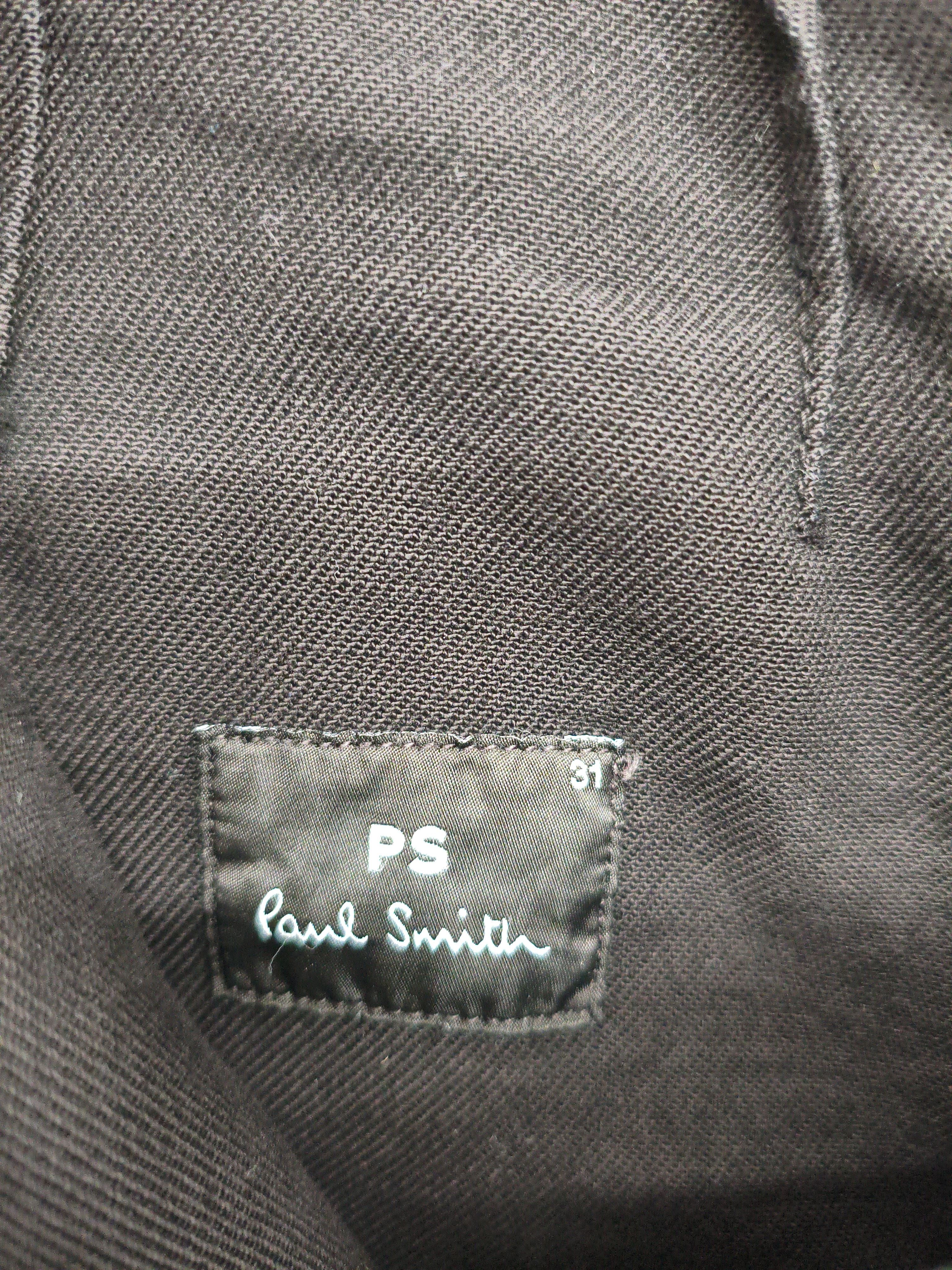 Paul Smith Men's Trousers W 31 in Black 100% Other Straight Cargo New with tags - Image 5