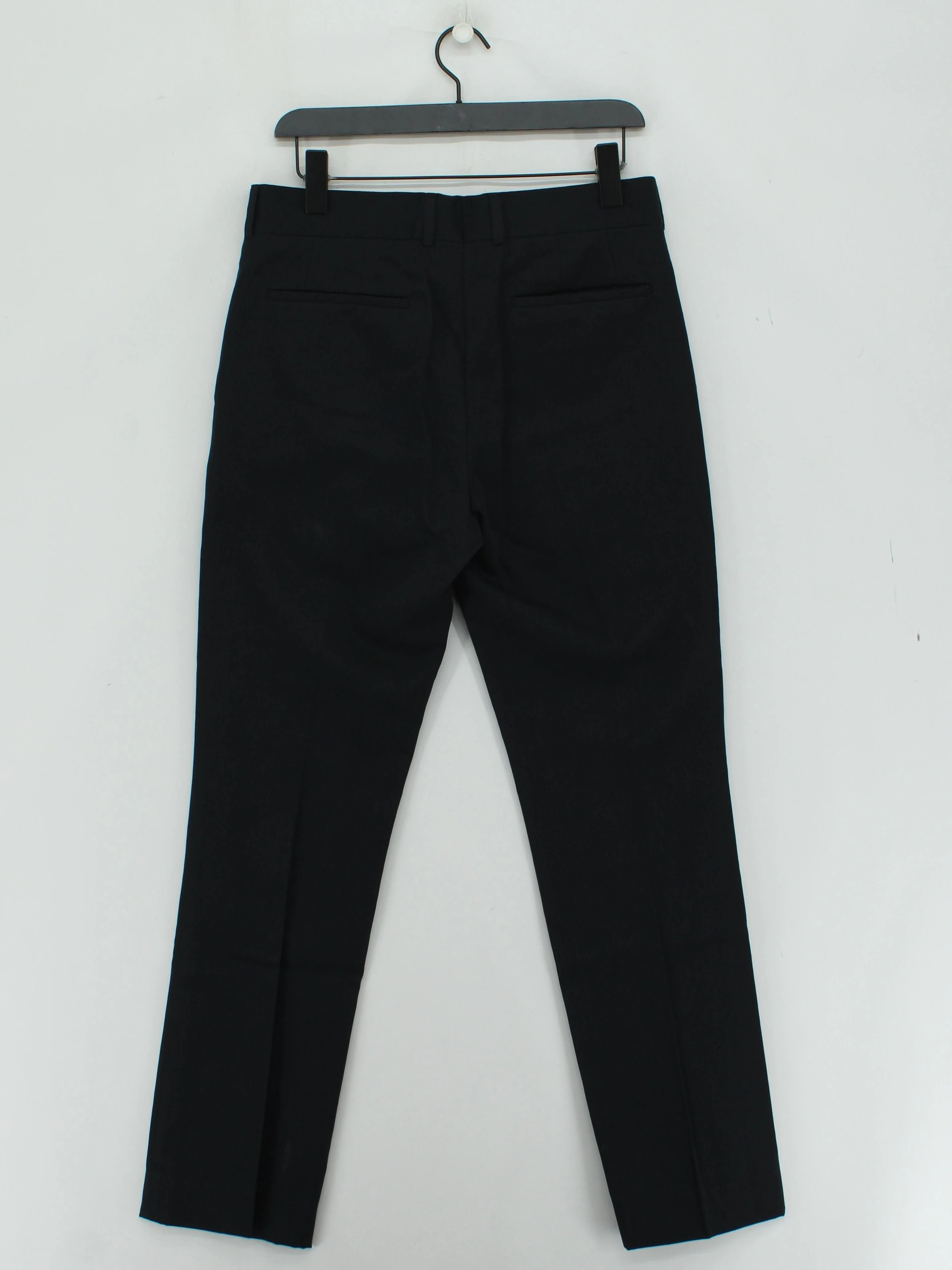 Paul Smith Men's Trousers W 32 in Black 100% Other Straight Chino New with tags - Image 2