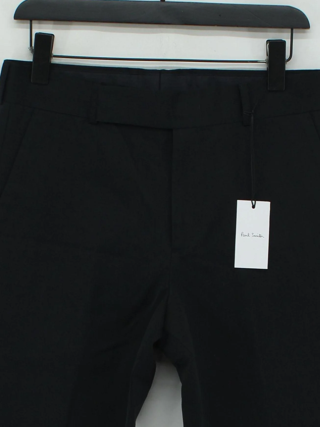 Paul Smith Men's Trousers W 32 in Black 100% Other Straight Chino New with tags - Image 3
