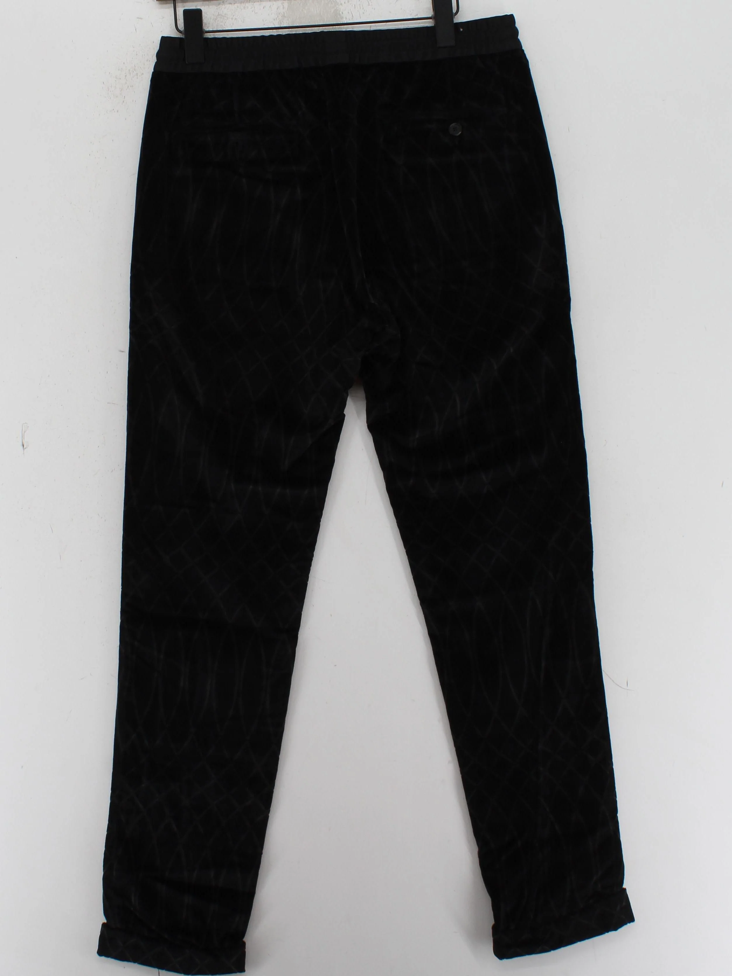 Paul Smith Men's Trousers W 32 in Black 100% Polyester Chino New with tags - Image 2
