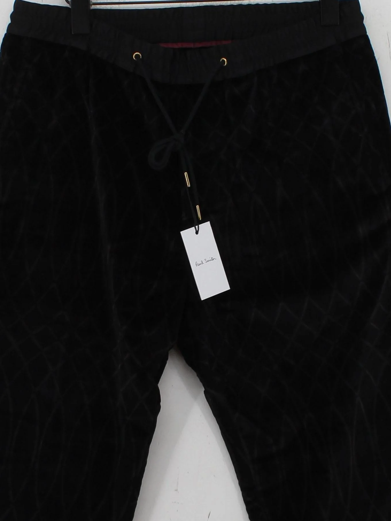Paul Smith Men's Trousers W 32 in Black 100% Polyester Chino New with tags - Image 3
