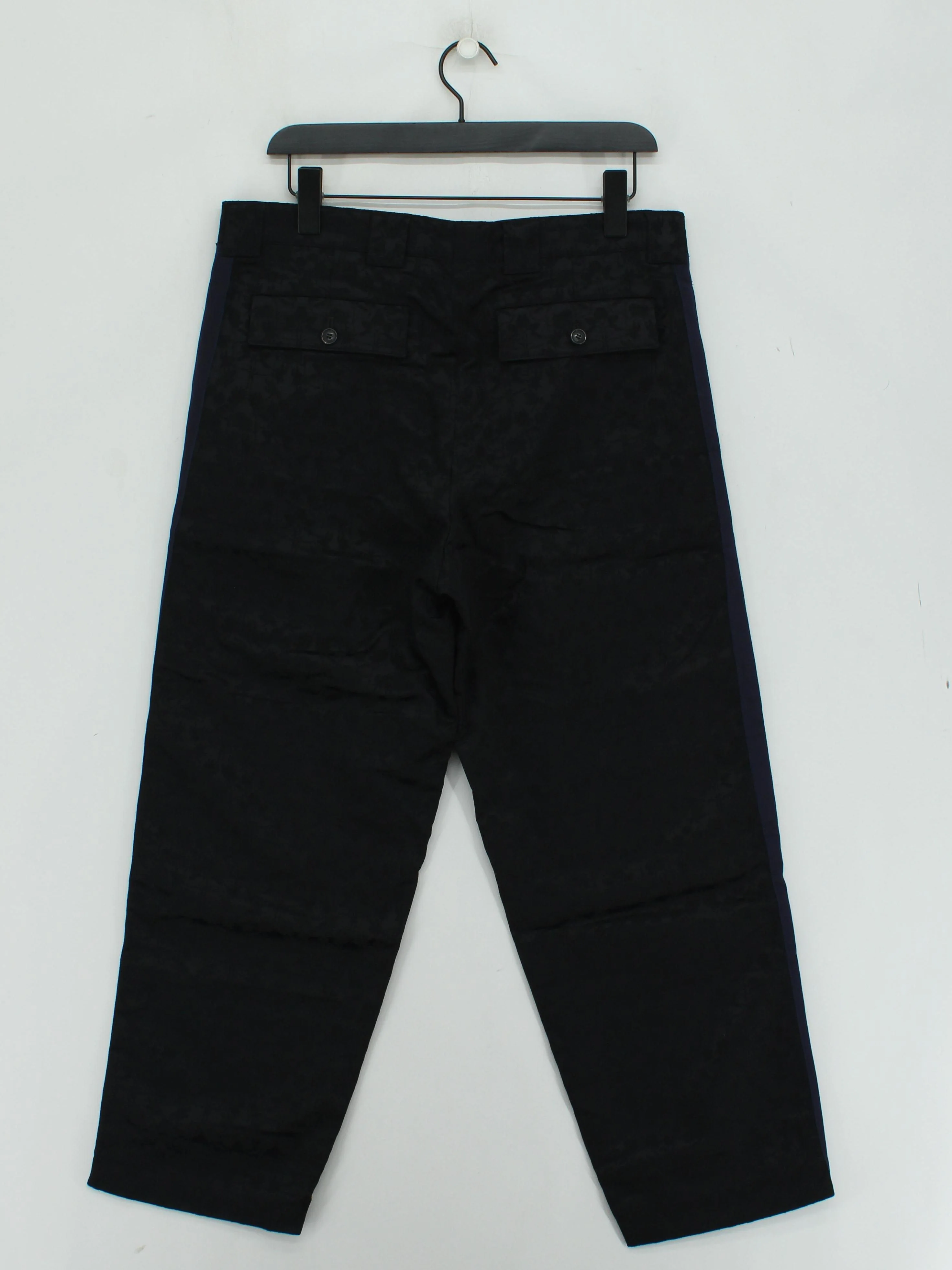 Paul Smith Men's Trousers W 32 in Black 100% Wool Chino New with tags - Image 2