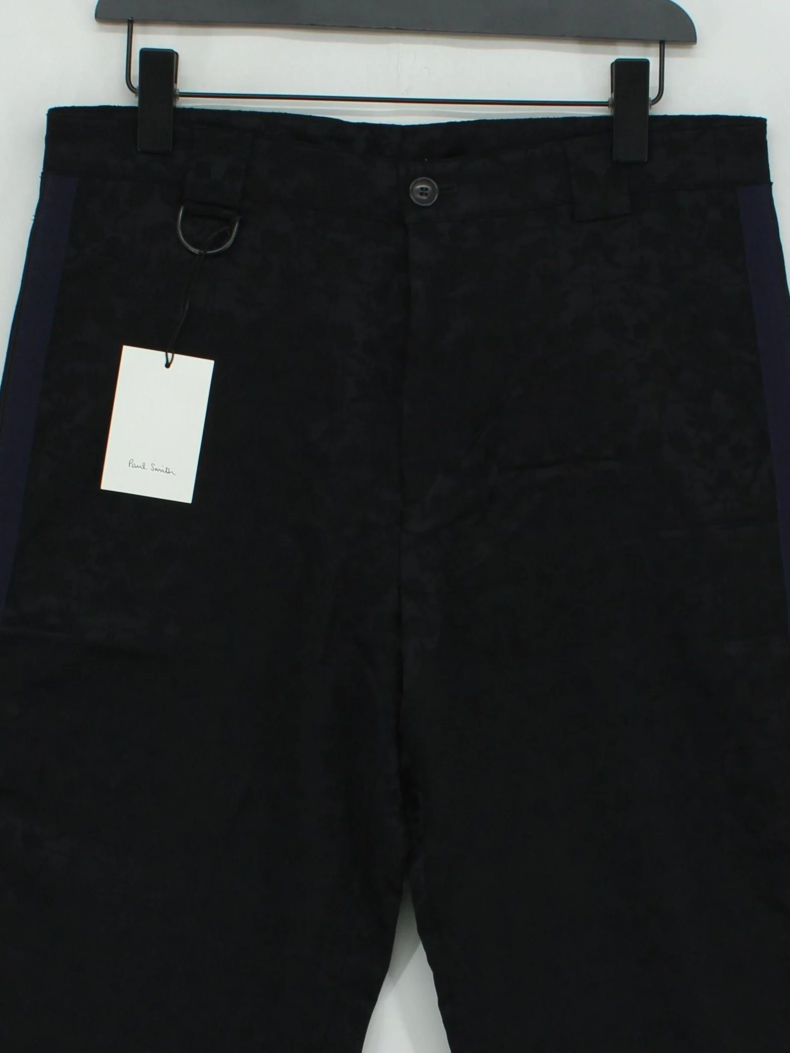 Paul Smith Men's Trousers W 32 in Black 100% Wool Chino New with tags - Image 3