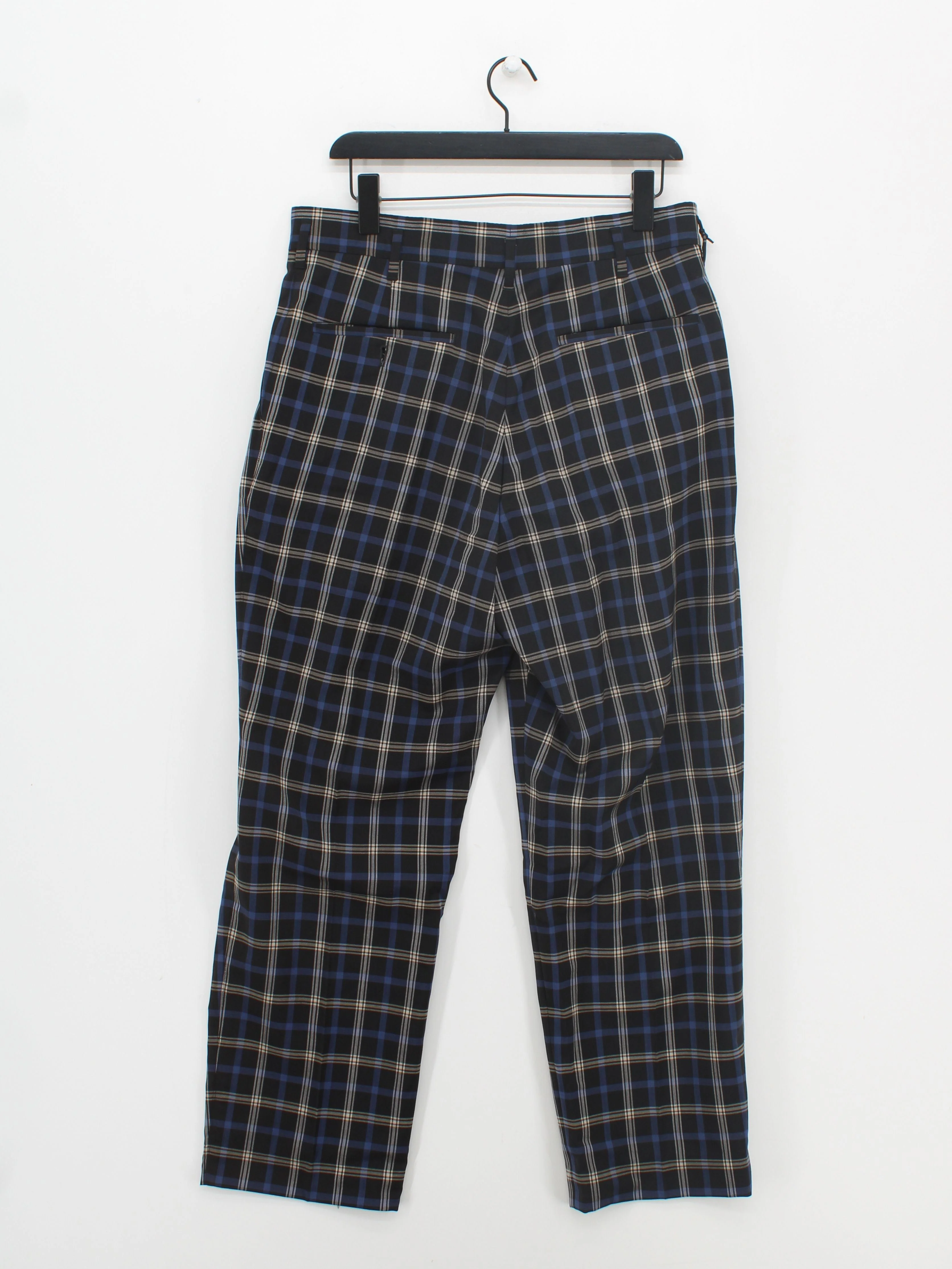 Paul Smith Men's Trousers W 32 in Black 100% Wool Chino New with tags - Image 2