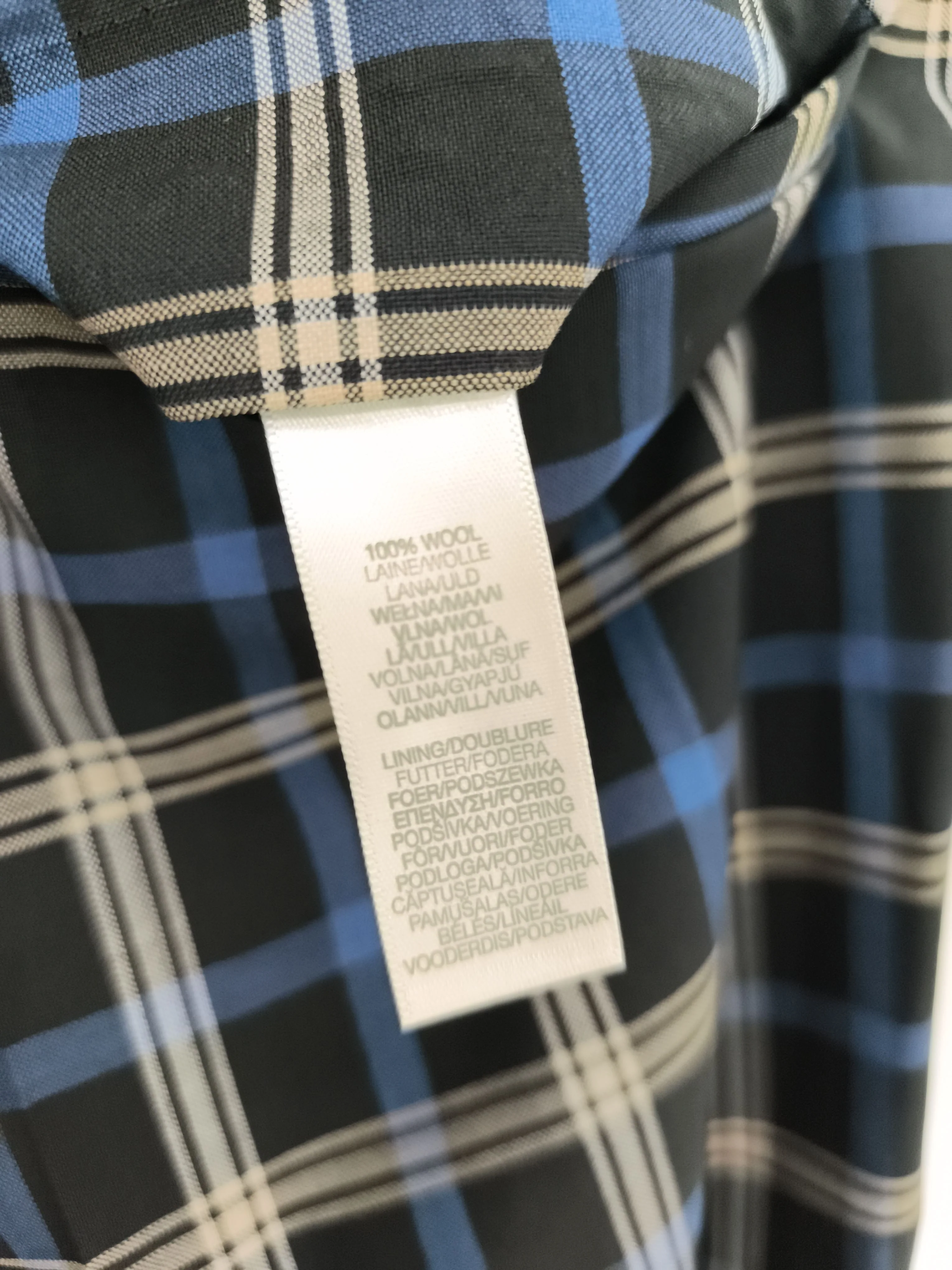 Paul Smith Men's Trousers W 32 in Black 100% Wool Chino New with tags - Image 6