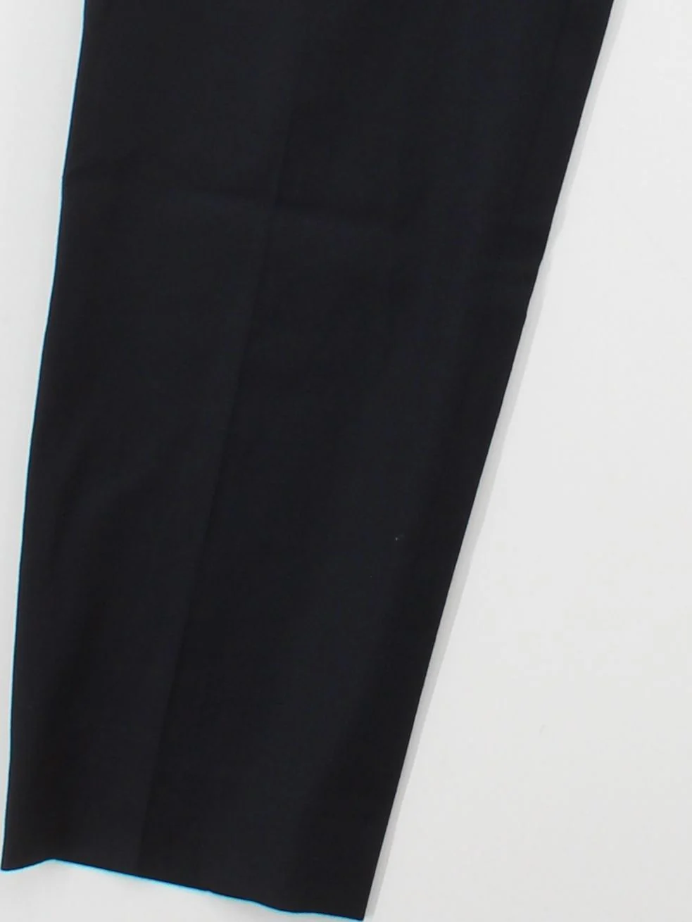 Paul Smith Men's Trousers W 32 in Black 100% Wool Tapered Chino New with tags - Image 4
