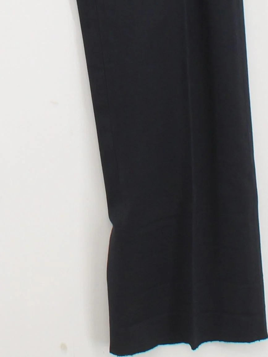 Paul Smith Men's Trousers W 32 in Black Cotton with Elastane Chino New with tags - Image 4