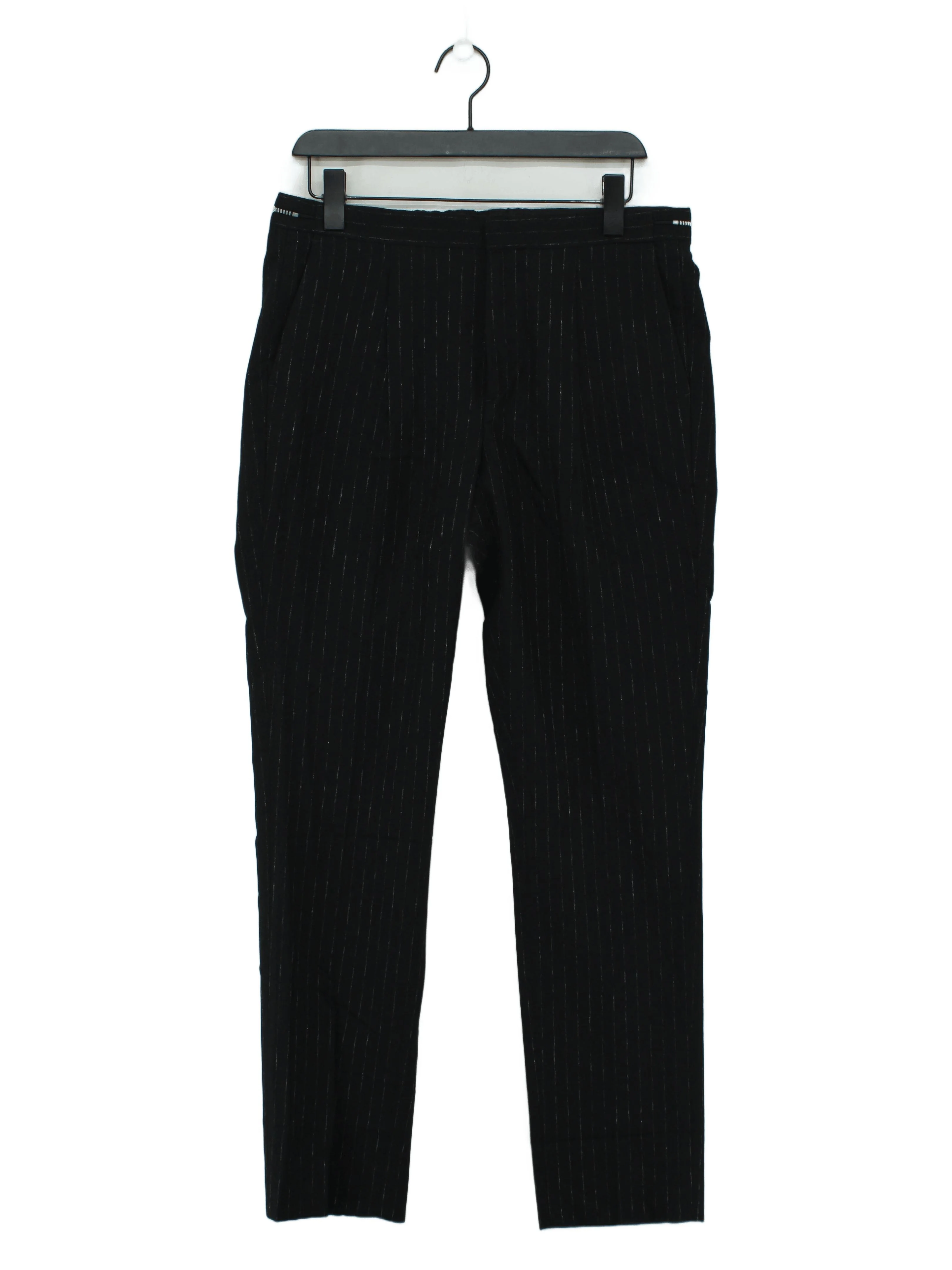 Paul Smith Men's Trousers W 32 in Black Wool New with tags