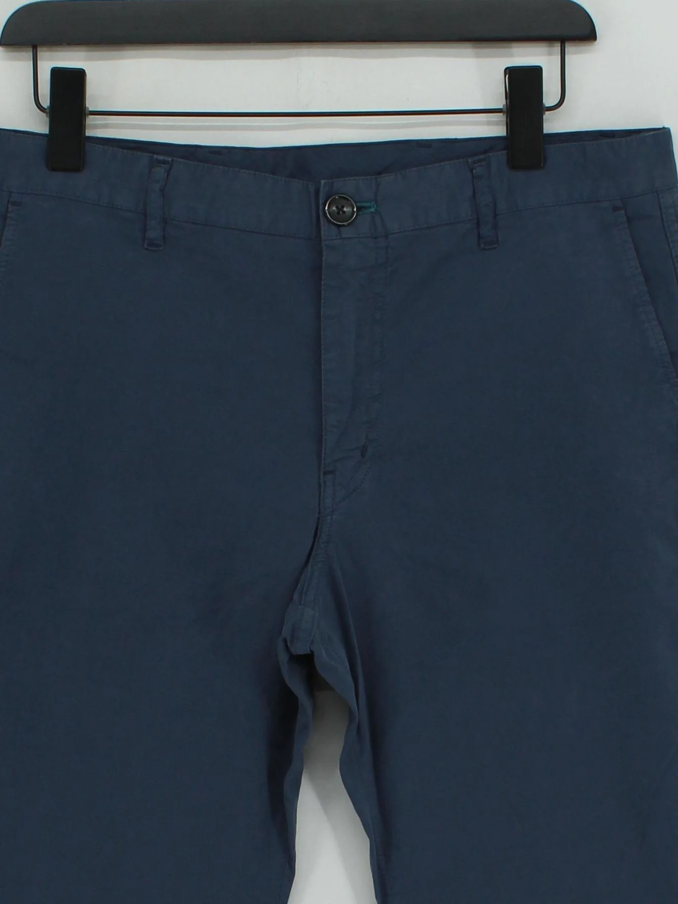 Paul Smith Men's Trousers W 32 in Blue 100% Cotton Straight Chino New with tags - Image 3