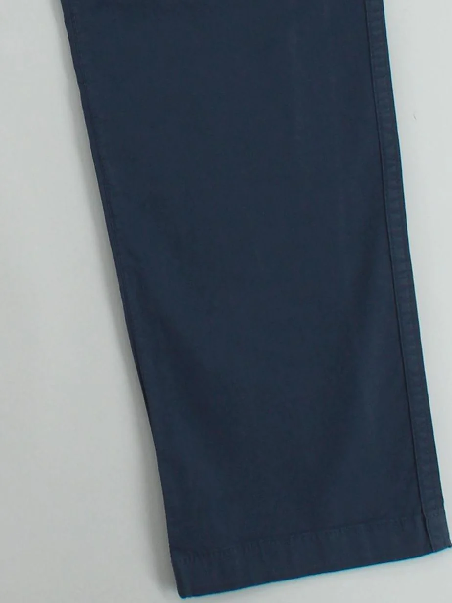 Paul Smith Men's Trousers W 32 in Blue 100% Cotton Straight Chino New with tags - Image 4