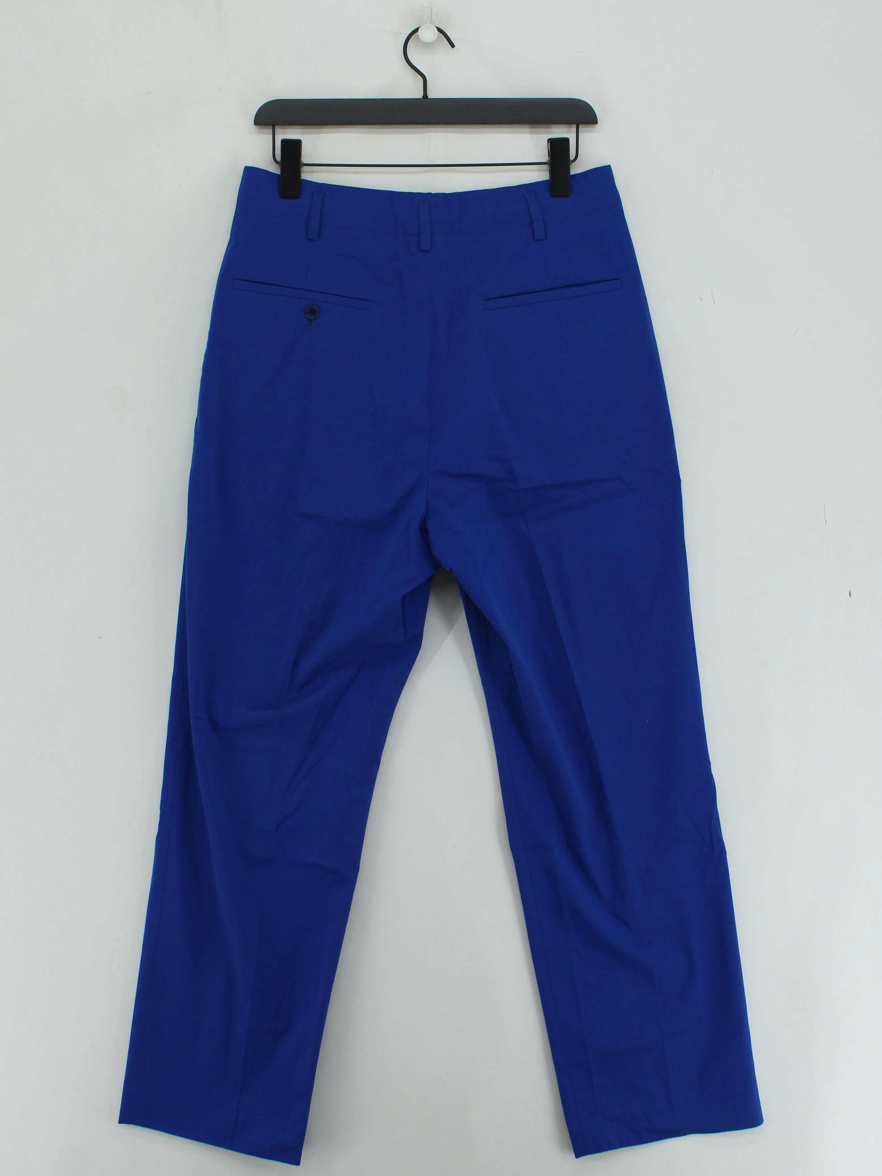 Paul Smith Men's Trousers W 32 in Blue 100% Cotton Straight Chino New with tags - Image 2