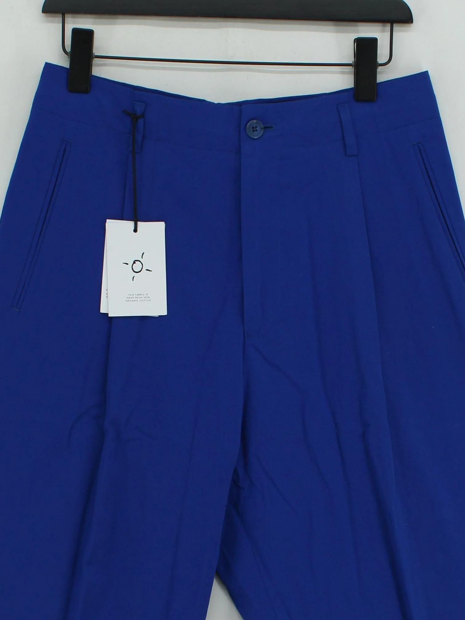 Paul Smith Men's Trousers W 32 in Blue 100% Cotton Straight Chino New with tags - Image 3