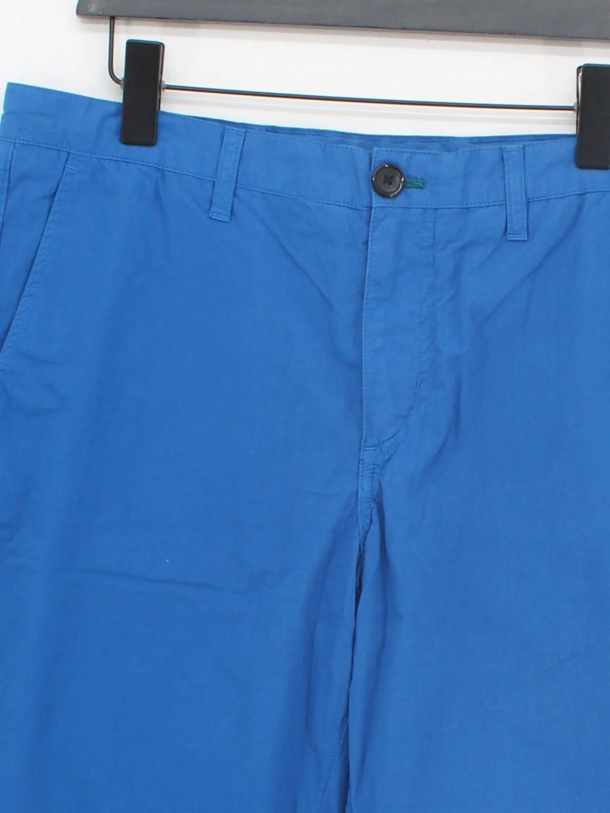 Paul Smith Men's Trousers W 32 in Blue 100% Cotton Straight Chino New with tags - Image 3
