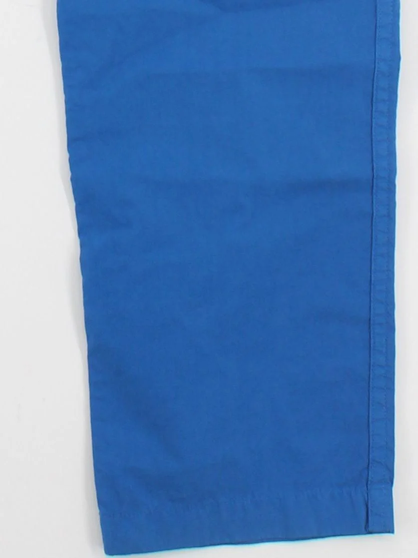 Paul Smith Men's Trousers W 32 in Blue 100% Cotton Straight Chino New with tags - Image 4