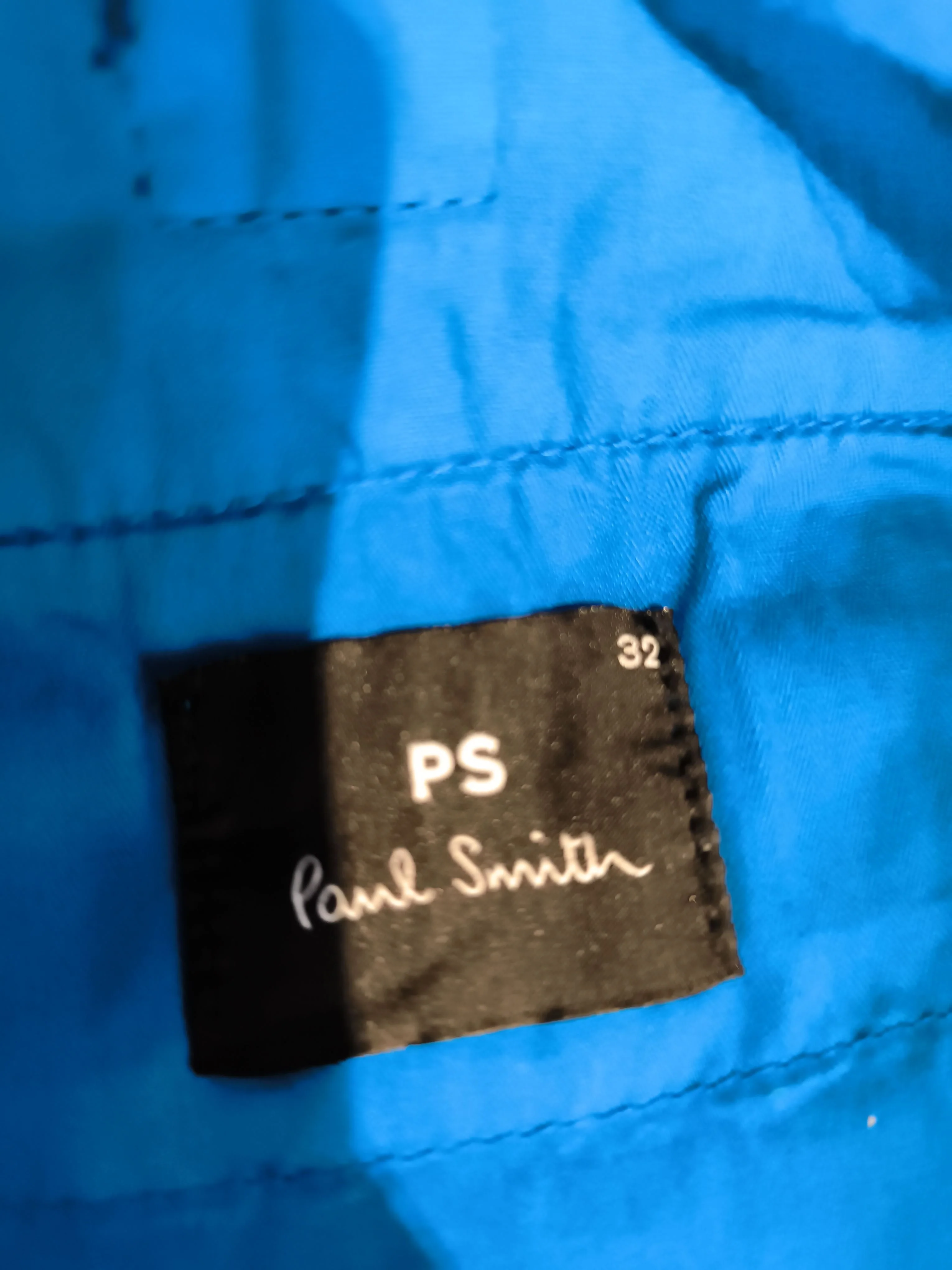 Paul Smith Men's Trousers W 32 in Blue 100% Cotton Straight Chino New with tags - Image 5