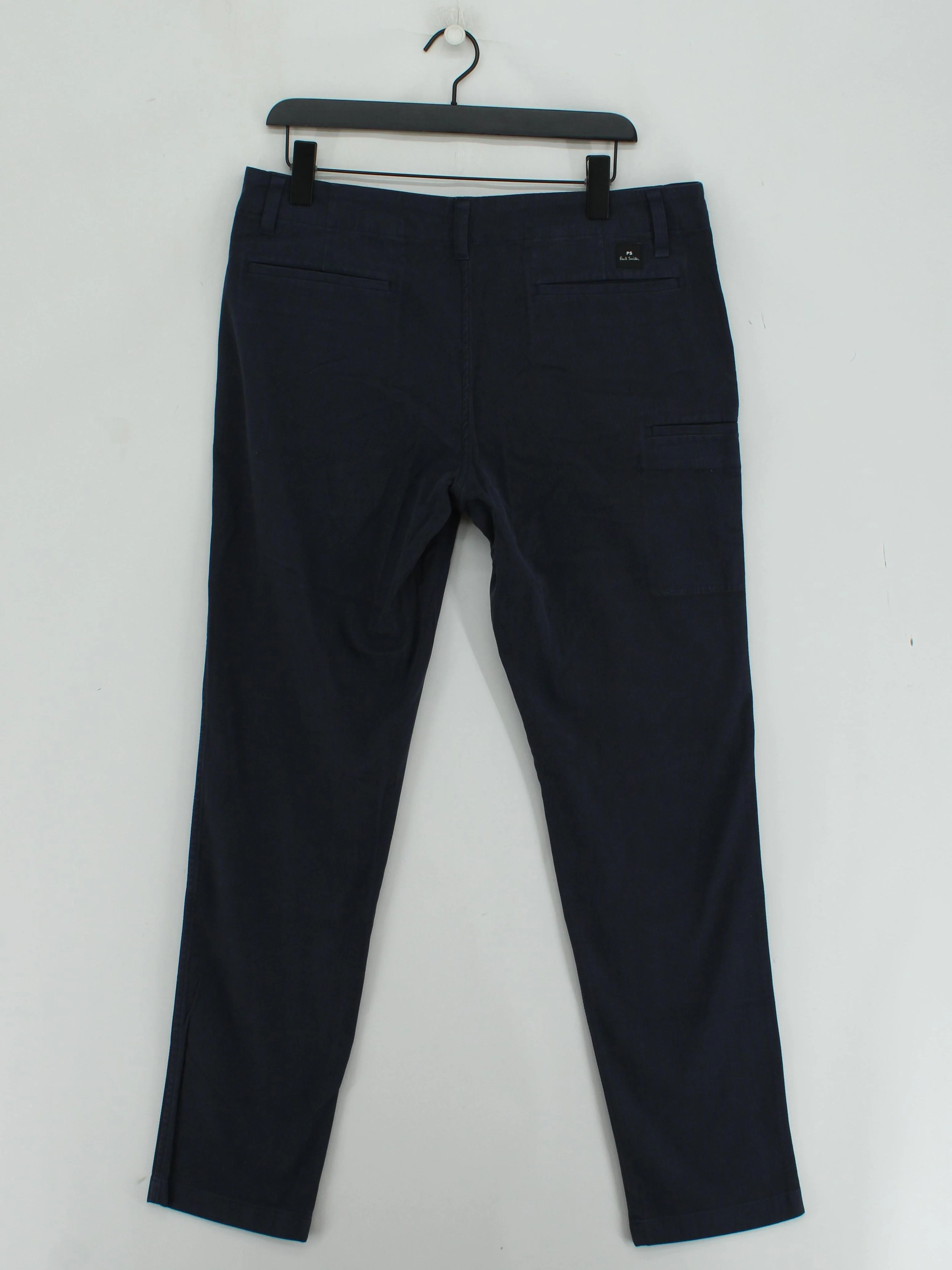 Paul Smith Men's Trousers W 32 in Blue 100% Other Straight Chino New with tags - Image 2