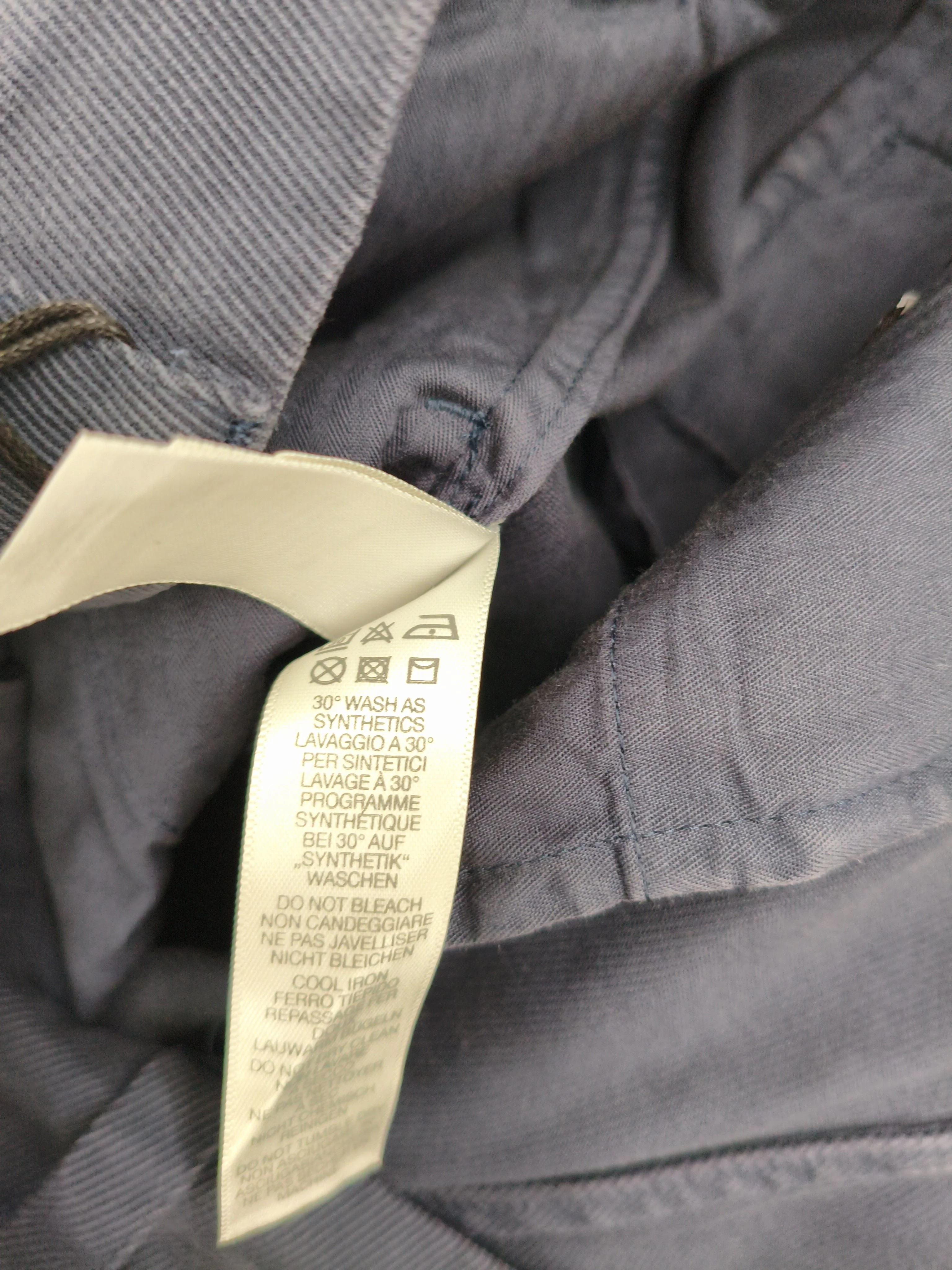 Paul Smith Men's Trousers W 32 in Blue 100% Other Straight Chino New with tags - Image 6
