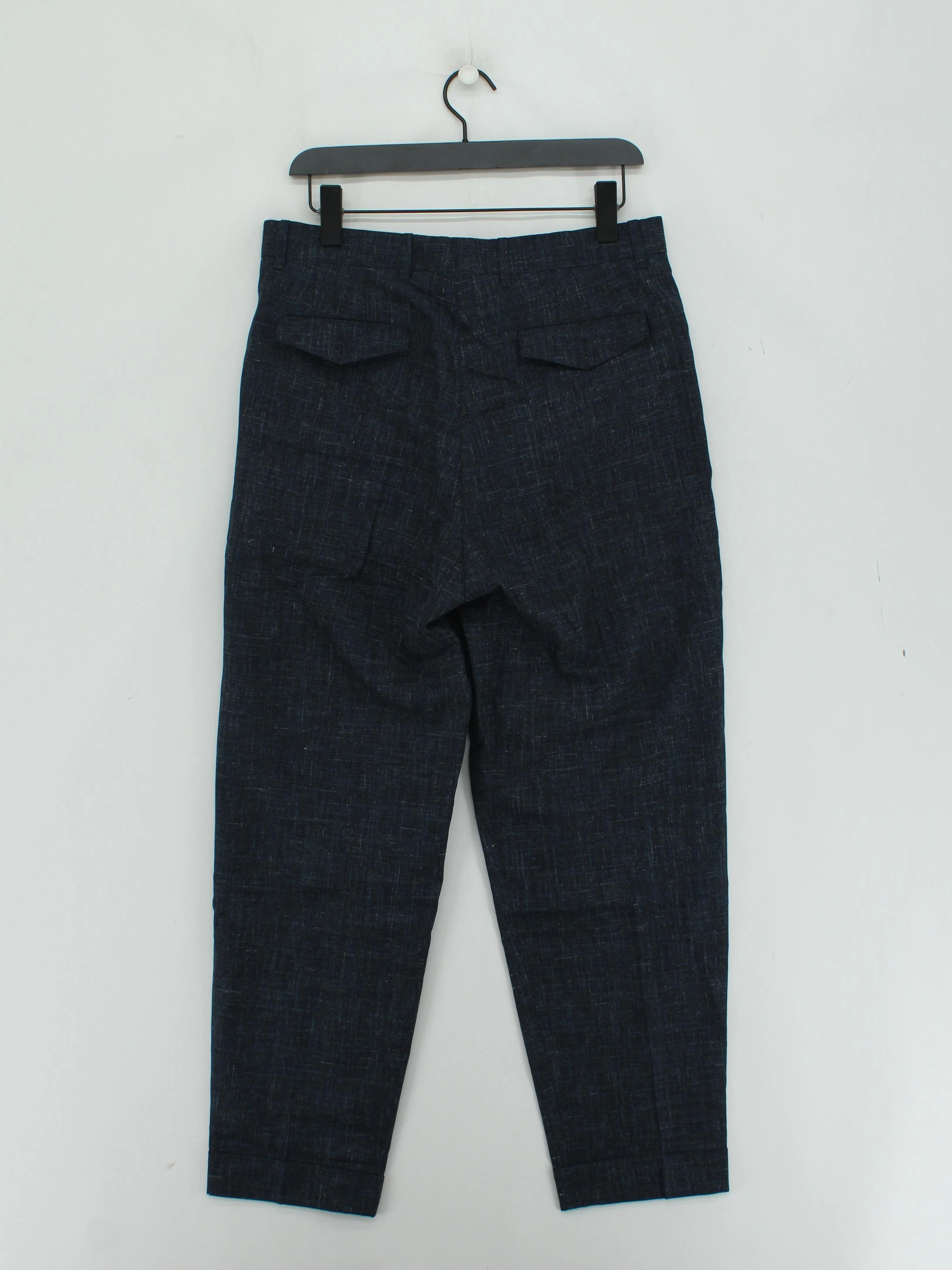 Paul Smith Men's Trousers W 32 in Blue 100% Other Tapered Chino New with tags - Image 2
