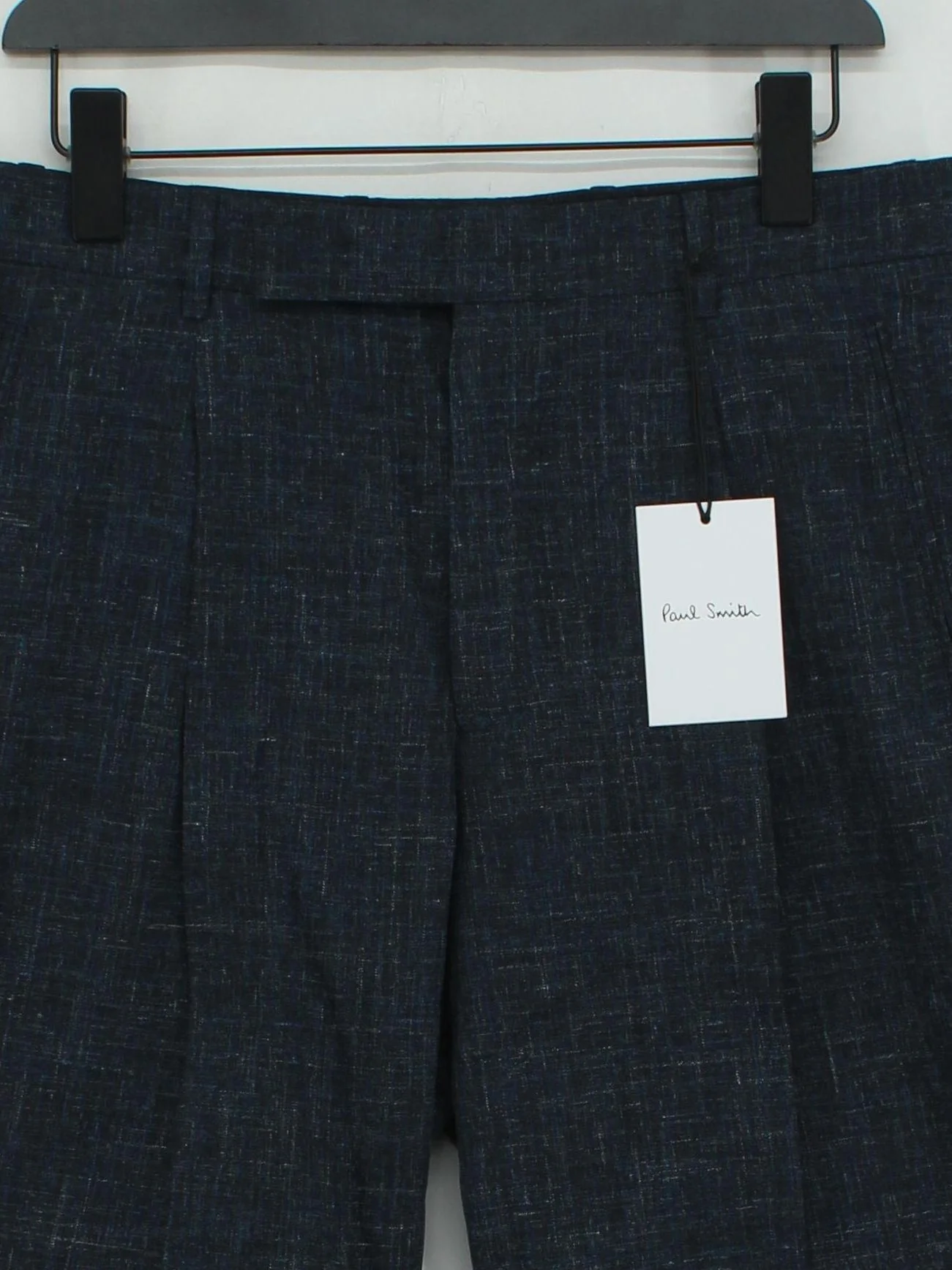 Paul Smith Men's Trousers W 32 in Blue 100% Other Tapered Chino New with tags - Image 3