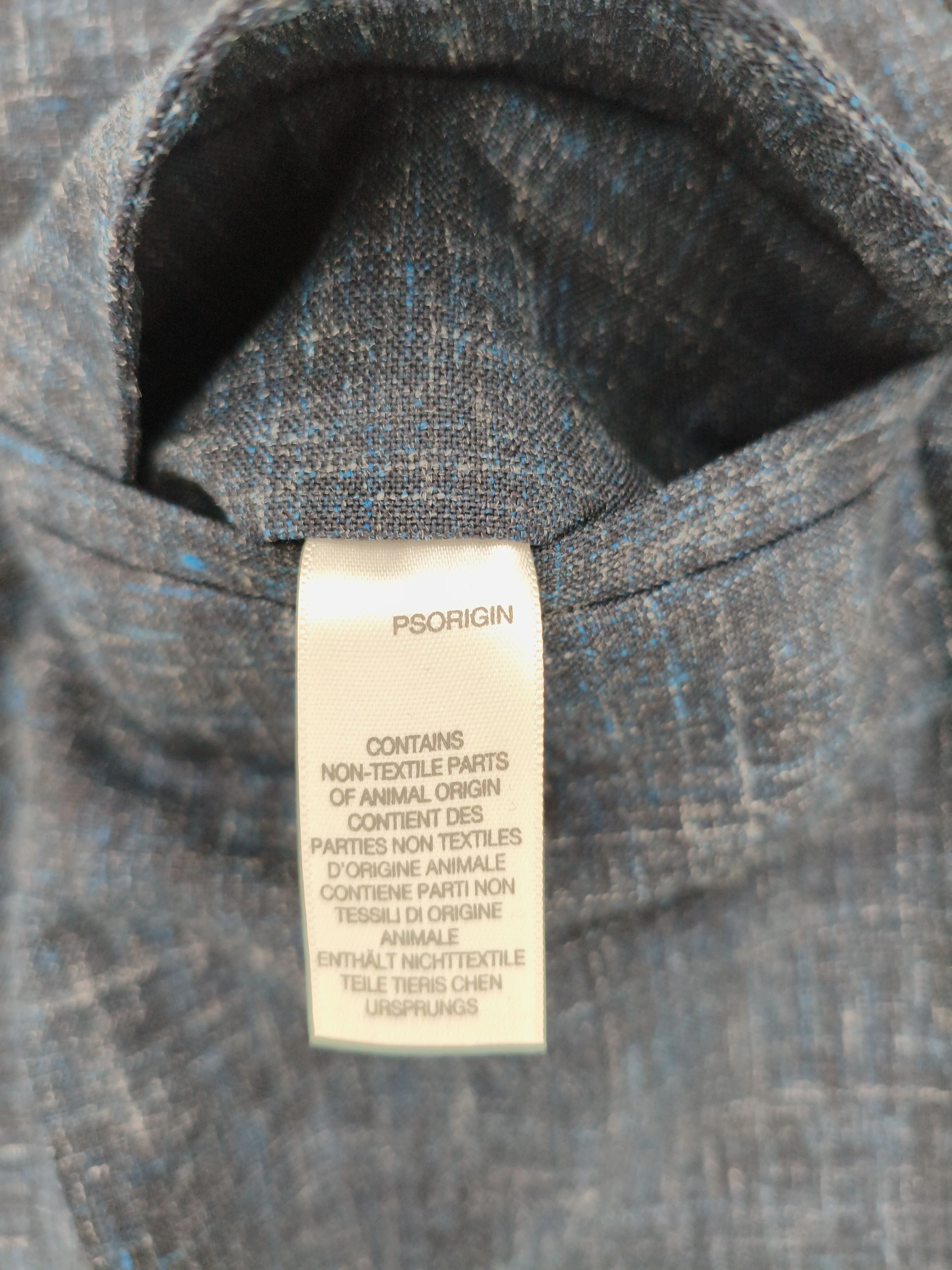 Paul Smith Men's Trousers W 32 in Blue 100% Other Tapered Chino New with tags - Image 6