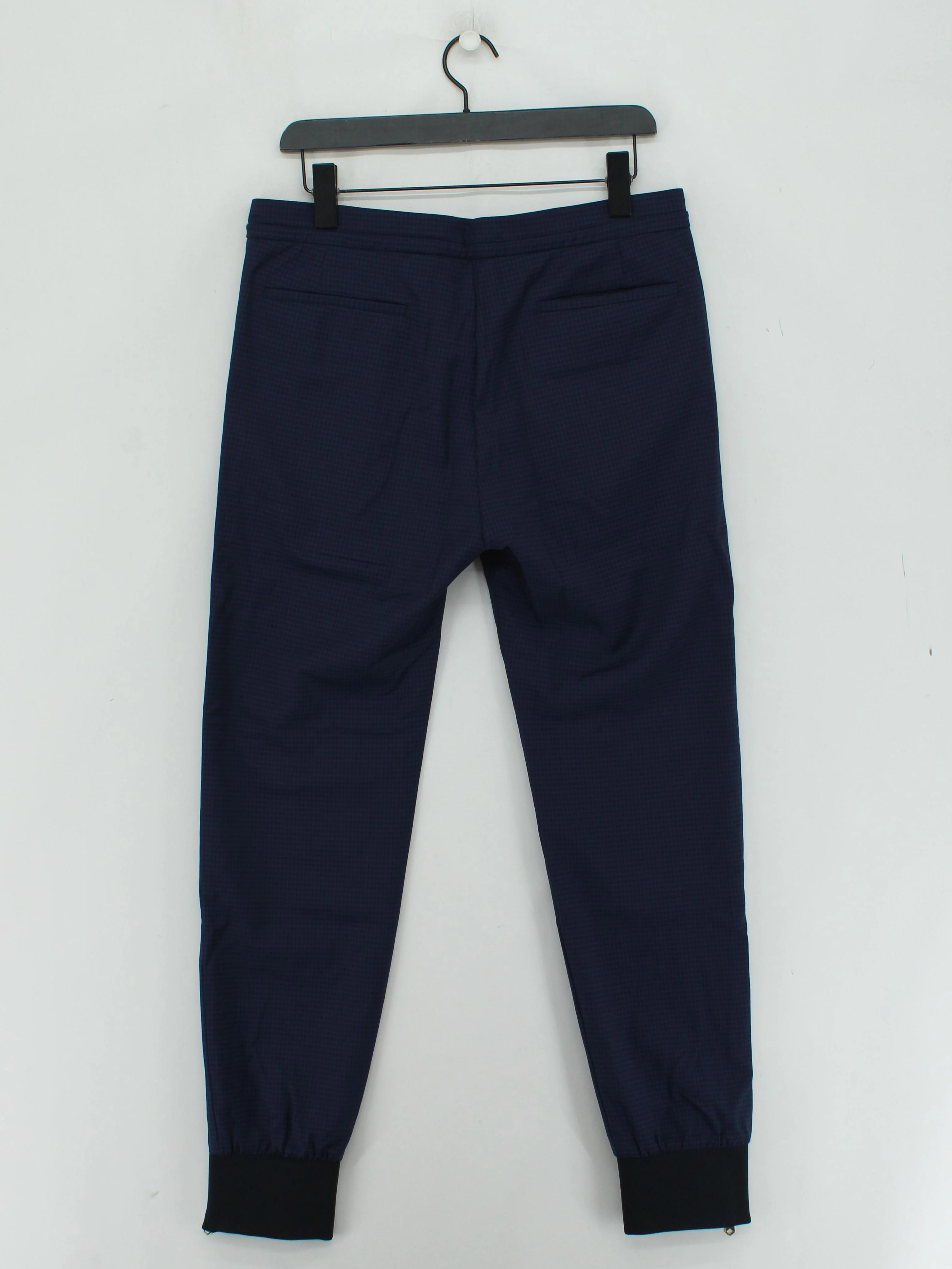 Paul Smith Men's Trousers W 32 in Blue 100% Wool Chino New with tags - Image 2
