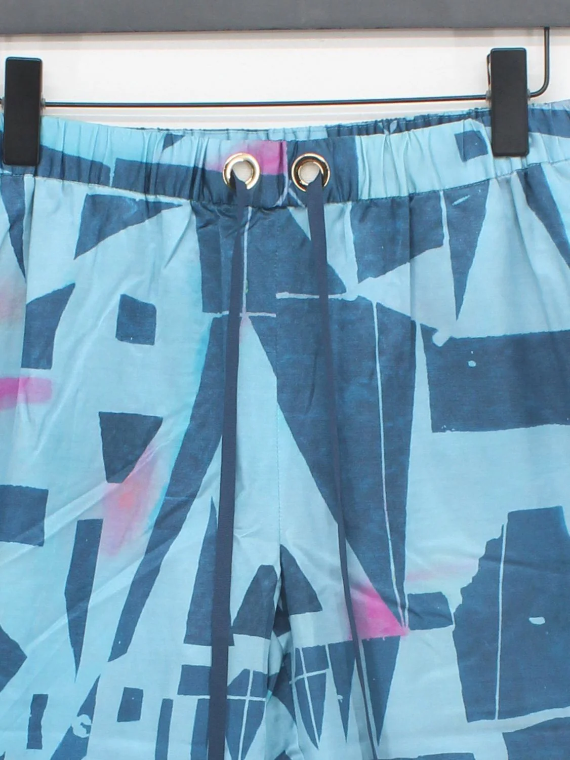 Paul Smith Men's Trousers W 32 in Blue Cotton New with tags - Image 3