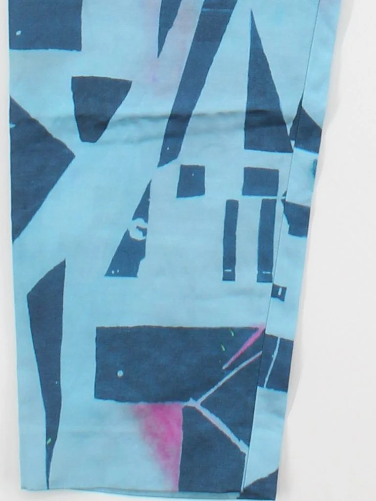 Paul Smith Men's Trousers W 32 in Blue Cotton New with tags - Image 4