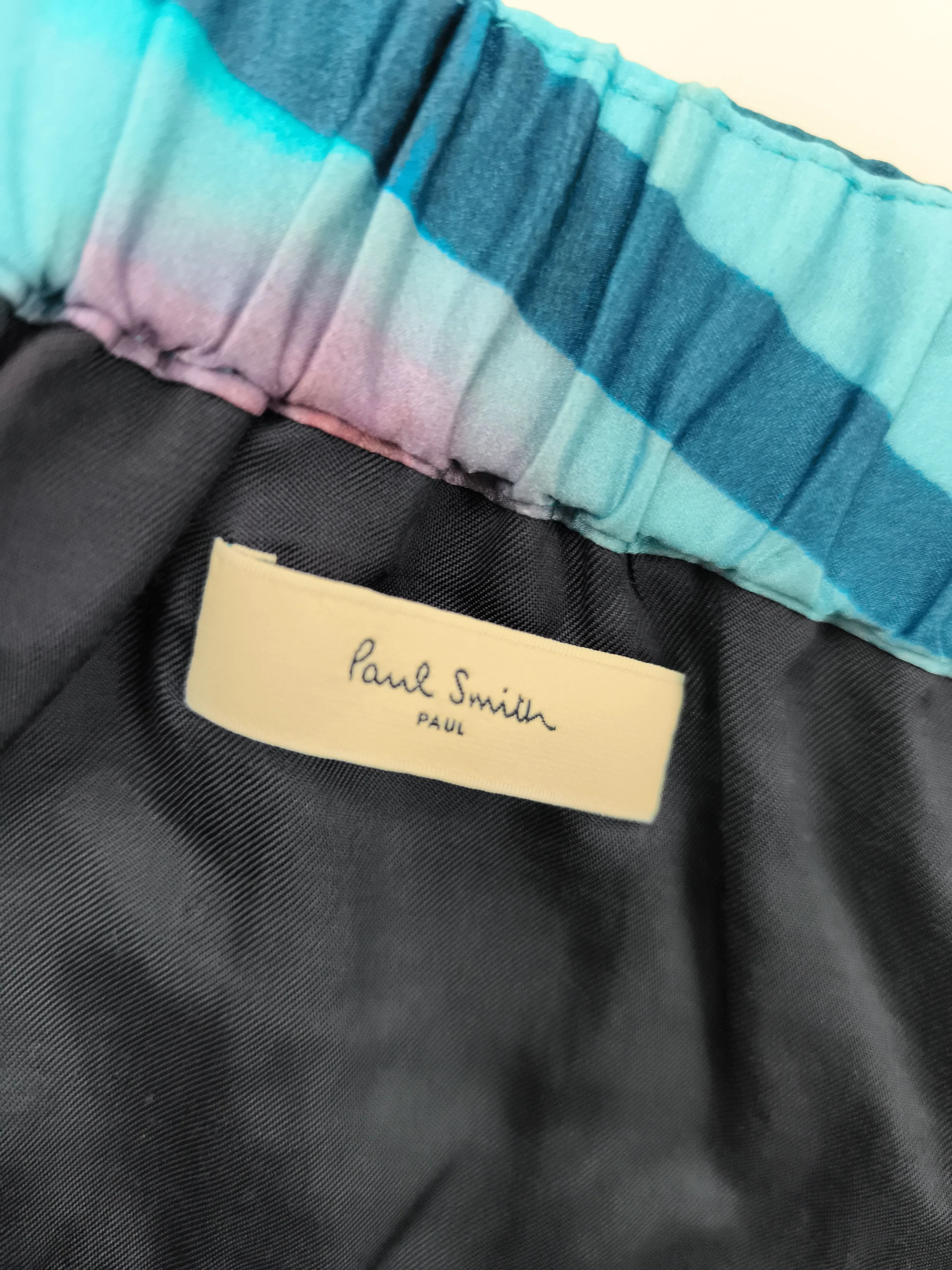 Paul Smith Men's Trousers W 32 in Blue Cotton New with tags - Image 5