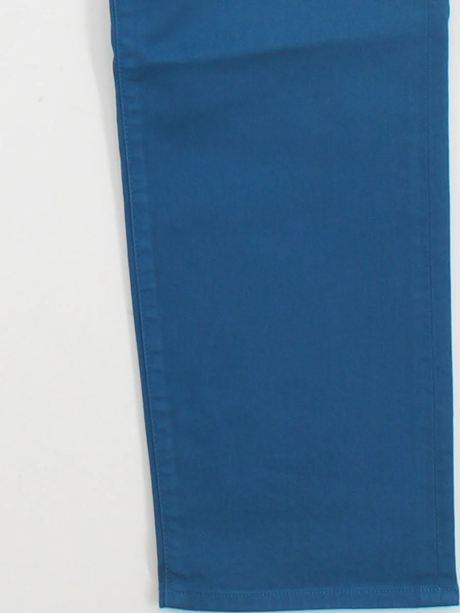 Paul Smith Men's Trousers W 32 in Blue Cotton with Elastane Chino New with tags - Image 4
