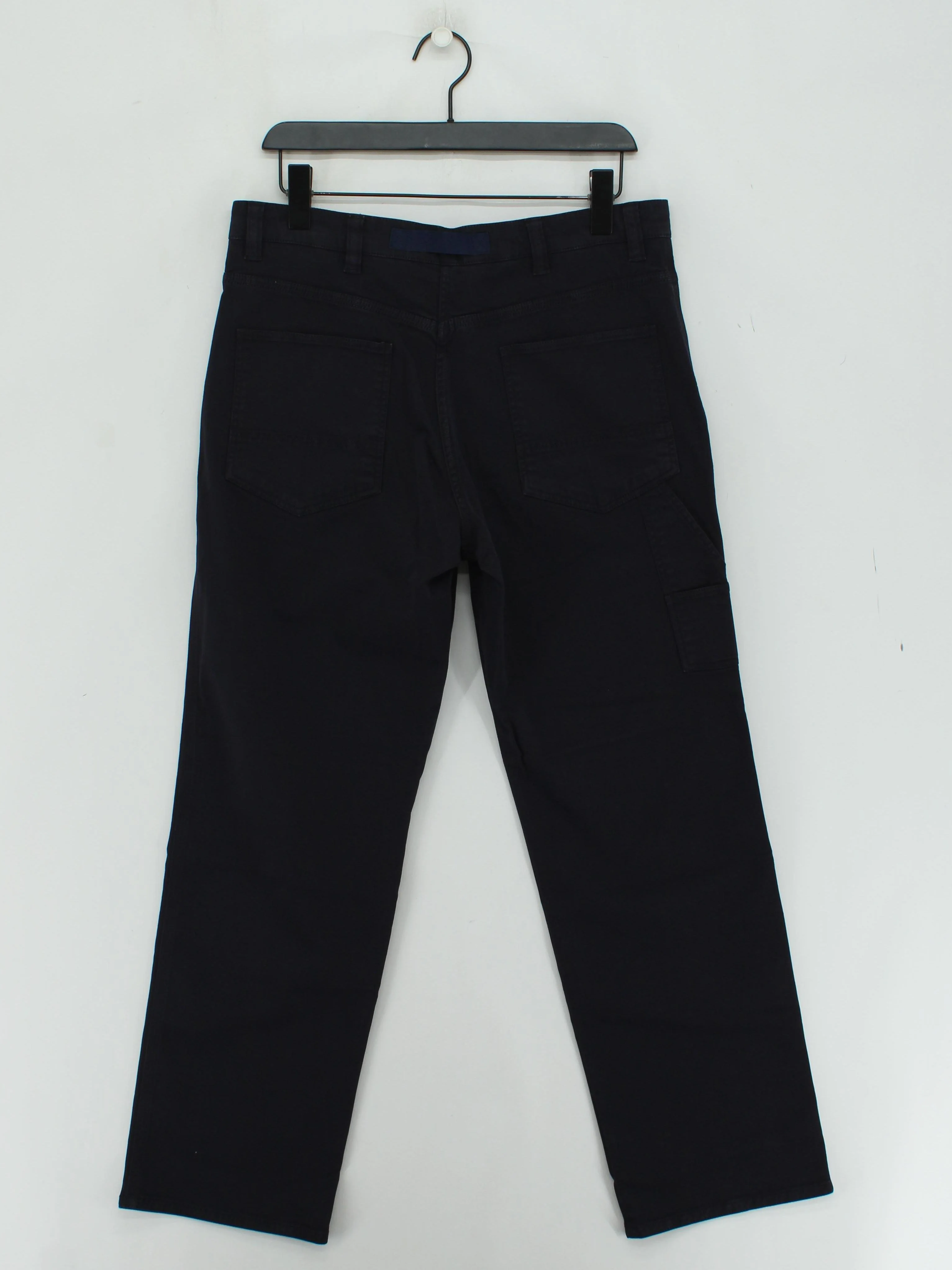 Paul Smith Men's Trousers W 32 in Blue Cotton with Elastane Chino New with tags - Image 2