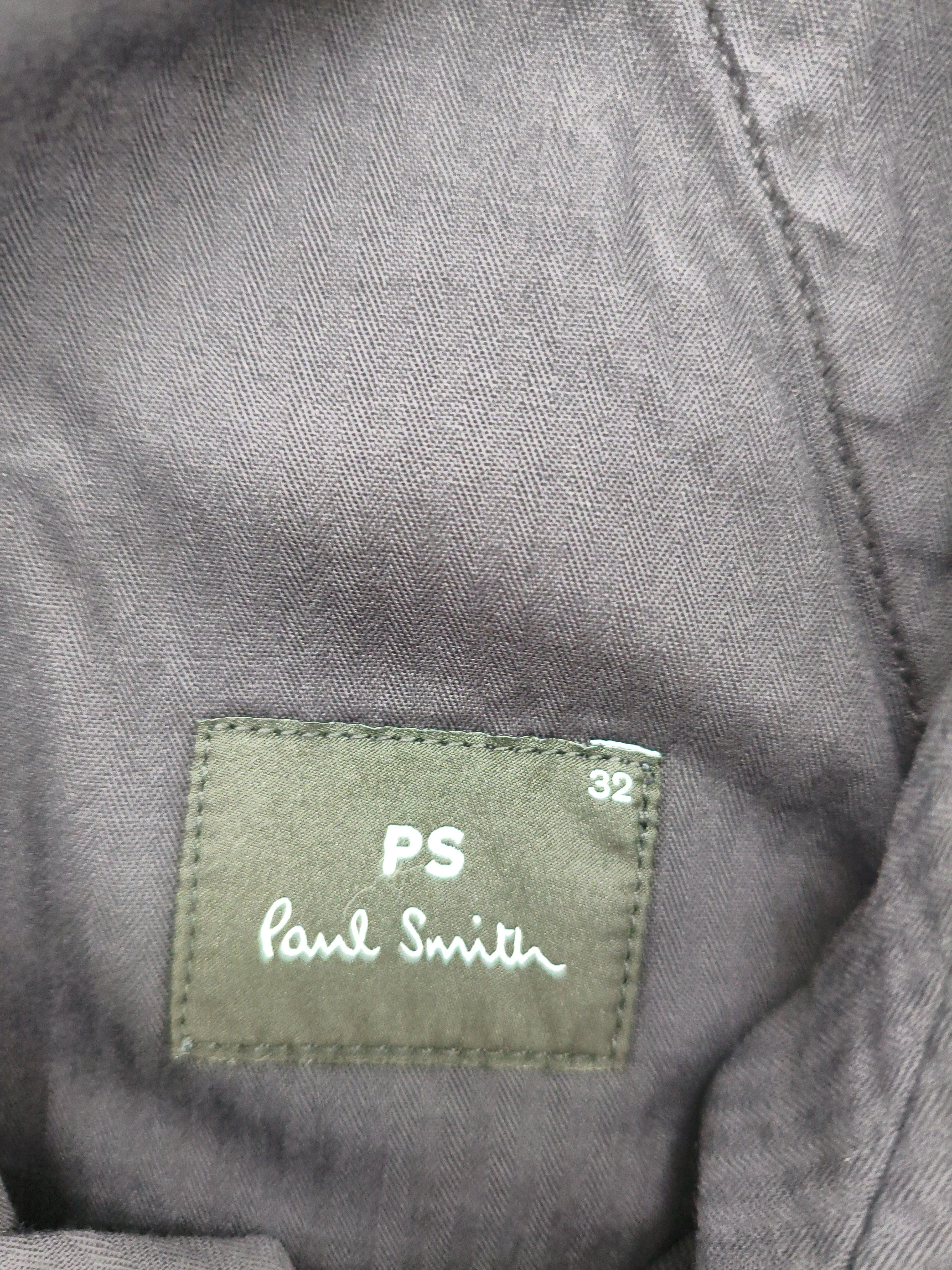Paul Smith Men's Trousers W 32 in Blue Cotton with Elastane Chino New with tags - Image 5
