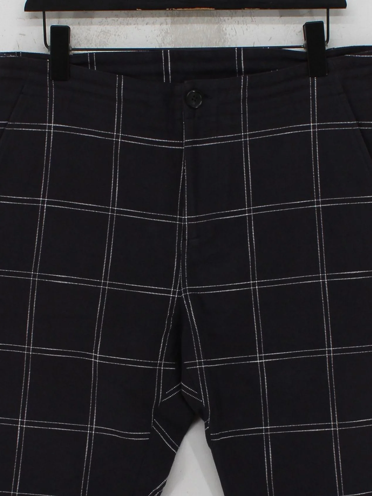 Paul Smith Men's Trousers W 32 in Blue Cotton with Nylon, Viscose Chino - Image 3