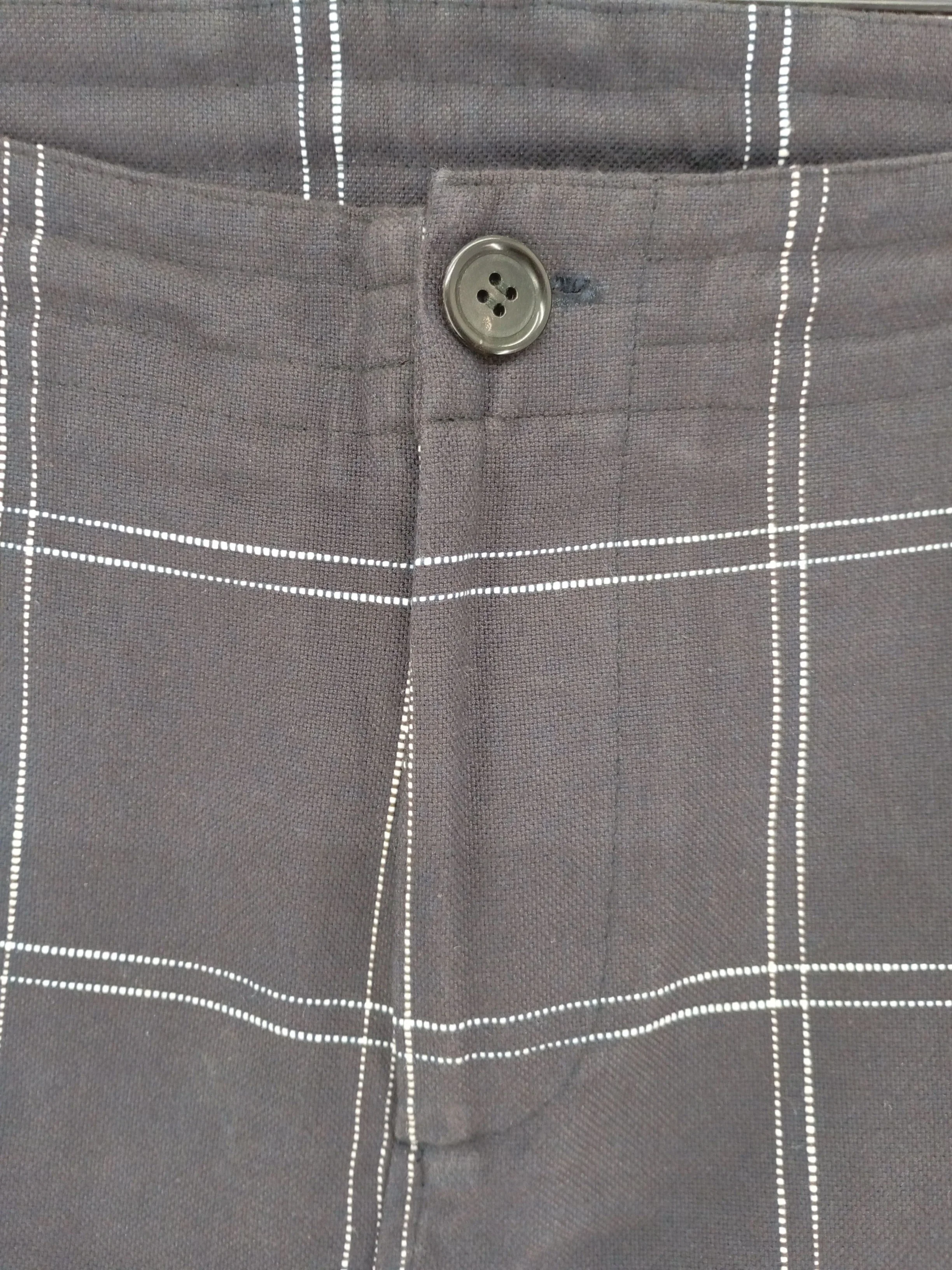 Paul Smith Men's Trousers W 32 in Blue Cotton with Nylon, Viscose Chino - Image 5