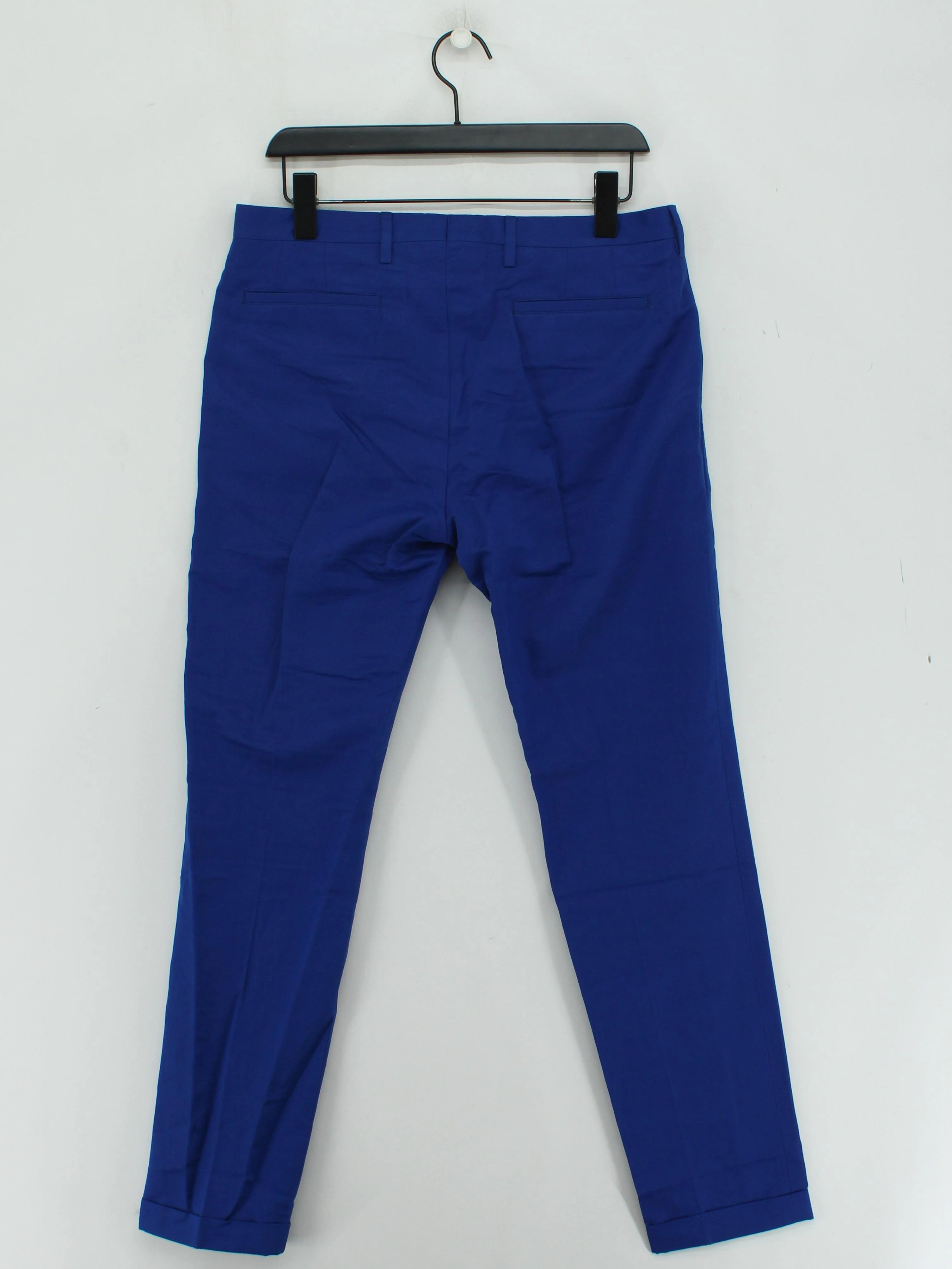 Paul Smith Men's Trousers W 32 in Blue Cotton with Other Chino New with tags - Image 2