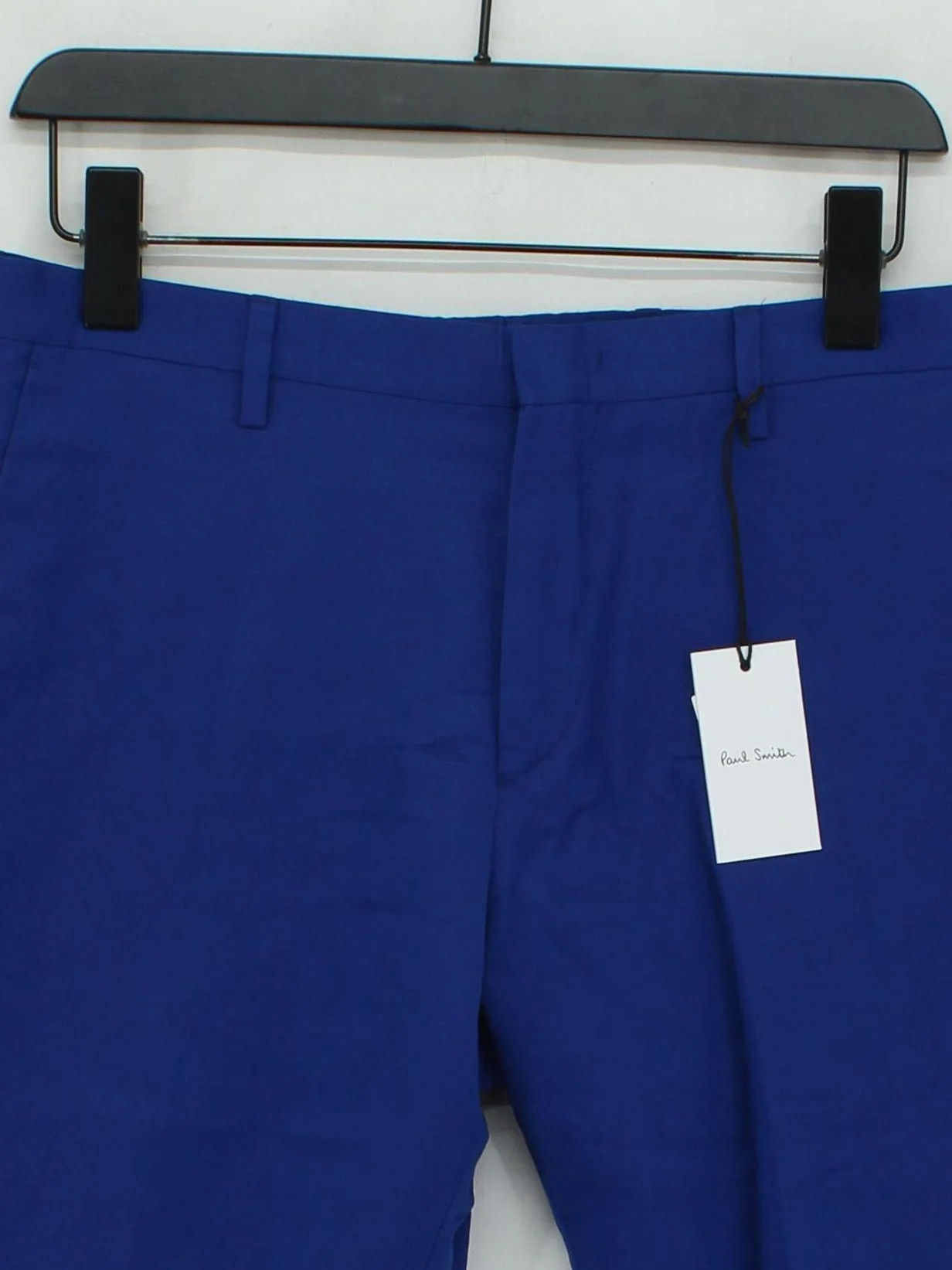 Paul Smith Men's Trousers W 32 in Blue Cotton with Other Chino New with tags - Image 3