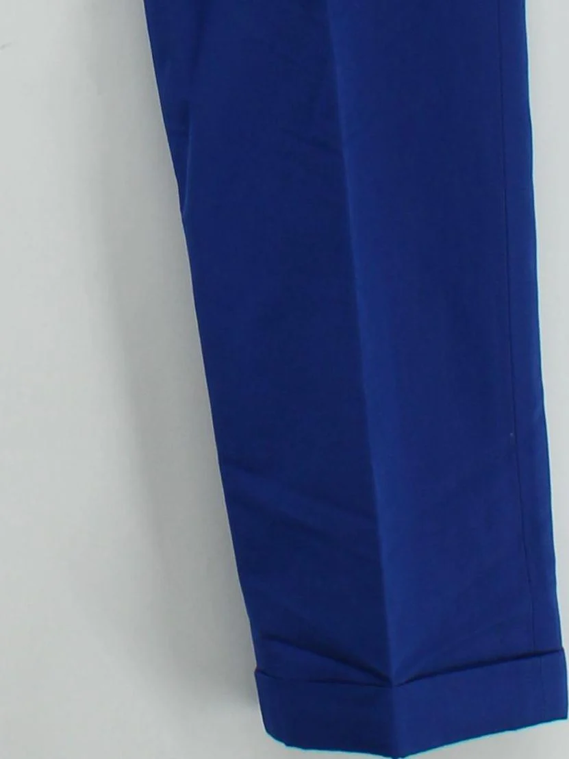 Paul Smith Men's Trousers W 32 in Blue Cotton with Other Chino New with tags - Image 4