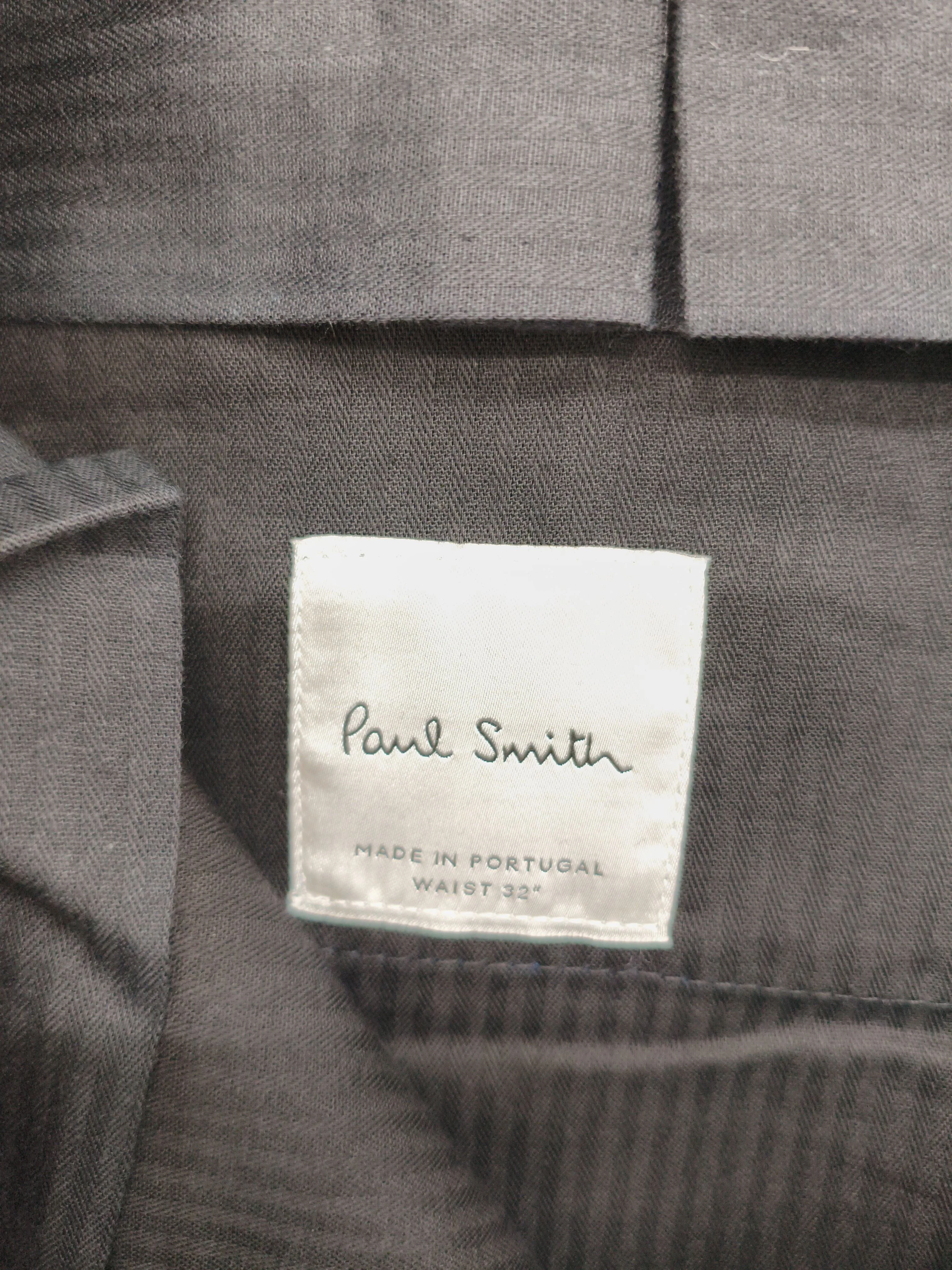 Paul Smith Men's Trousers W 32 in Blue Cotton with Other Chino New with tags - Image 5