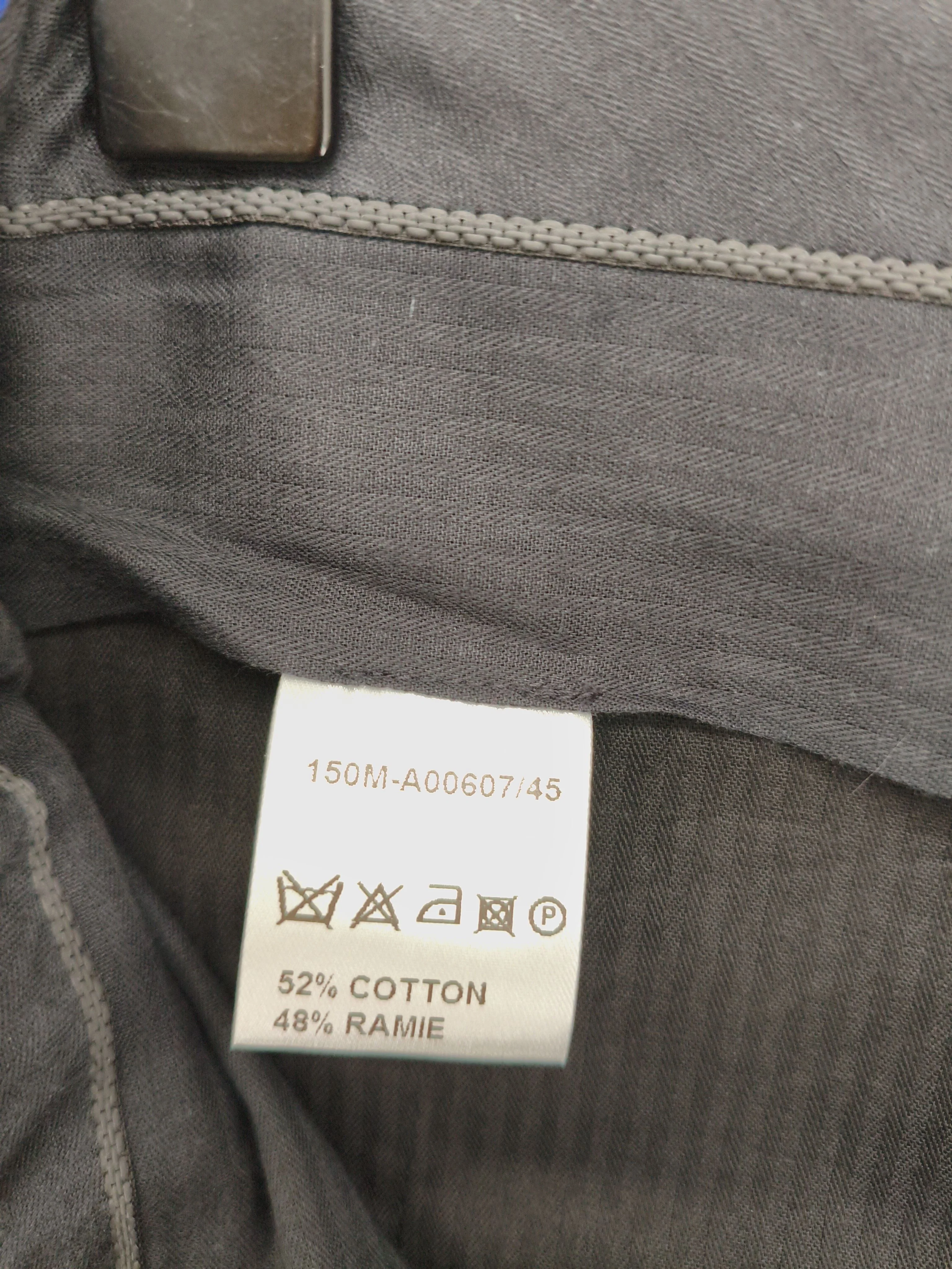Paul Smith Men's Trousers W 32 in Blue Cotton with Other Chino New with tags - Image 6