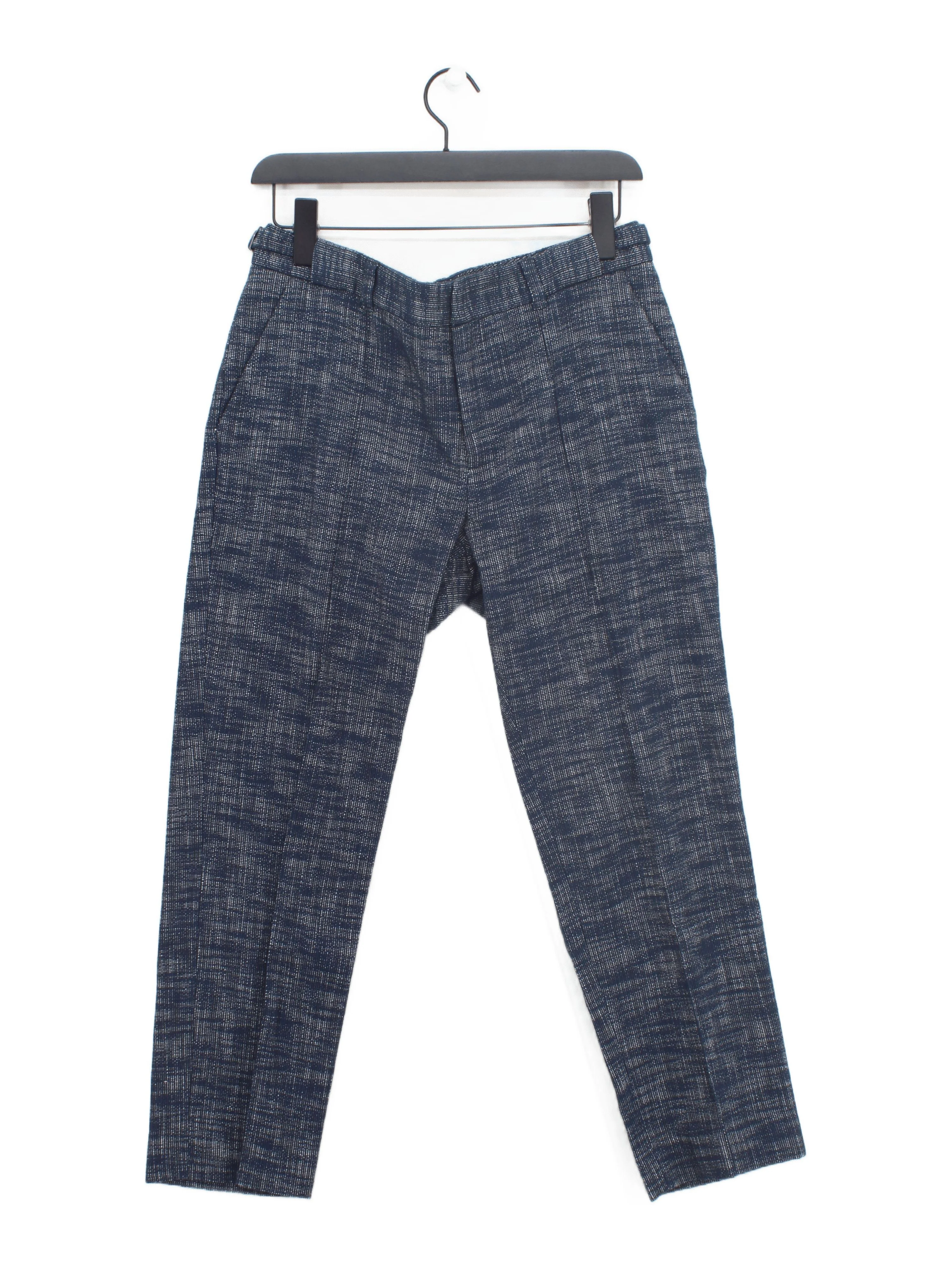 Paul Smith Men's Trousers W 32 in Blue Cotton with Polyester Chino New with tags
