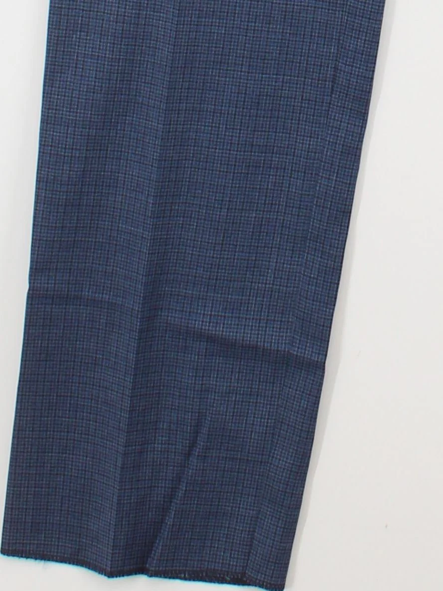 Paul Smith Men's Trousers W 32 in Blue Wool with Cotton Chino New with tags - Image 4