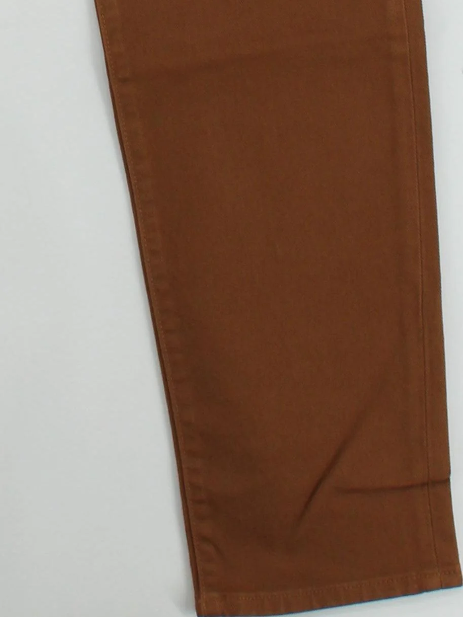 Paul Smith Men's Trousers W 32 in Brown 100% Cotton Straight Chino New with tags - Image 4