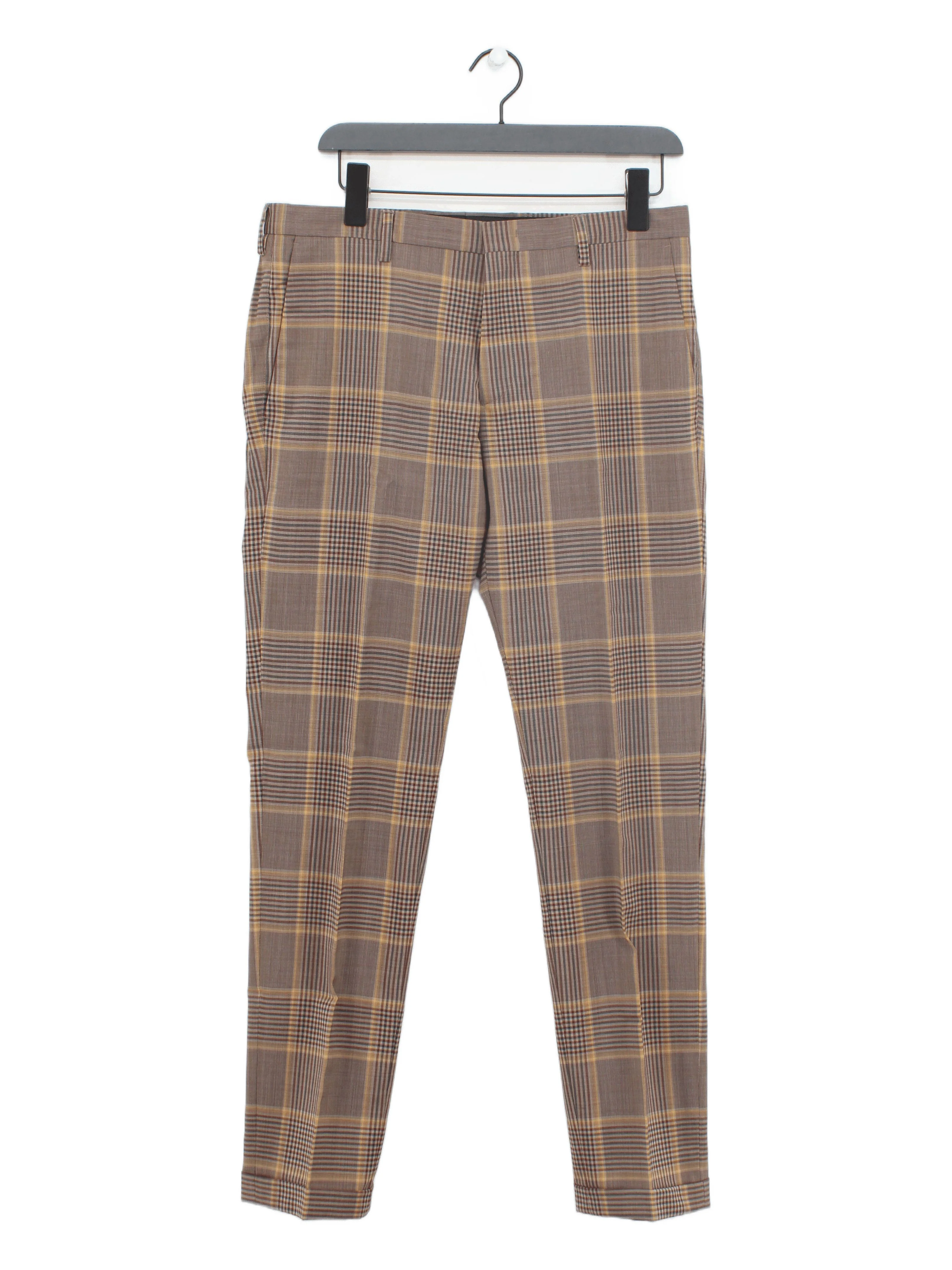 Paul Smith Men's Trousers W 32 in Brown 100% Wool Chino New with tags