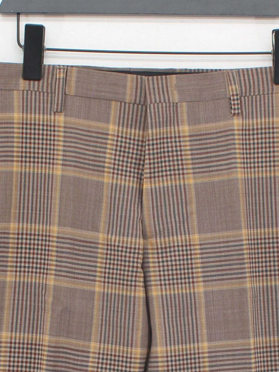 Paul Smith Men's Trousers W 32 in Brown 100% Wool Chino New with tags - Image 3