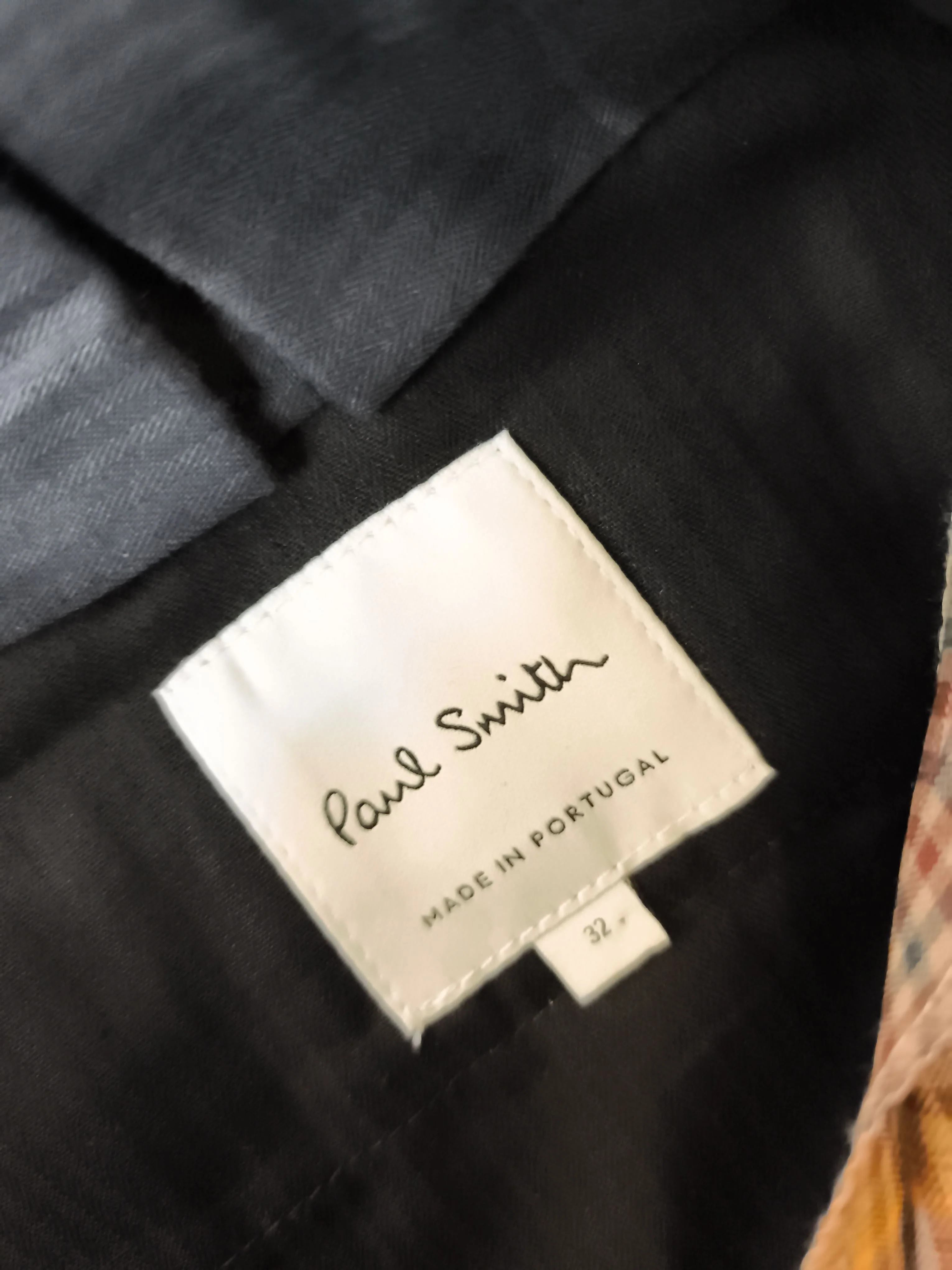 Paul Smith Men's Trousers W 32 in Brown 100% Wool Chino New with tags - Image 5